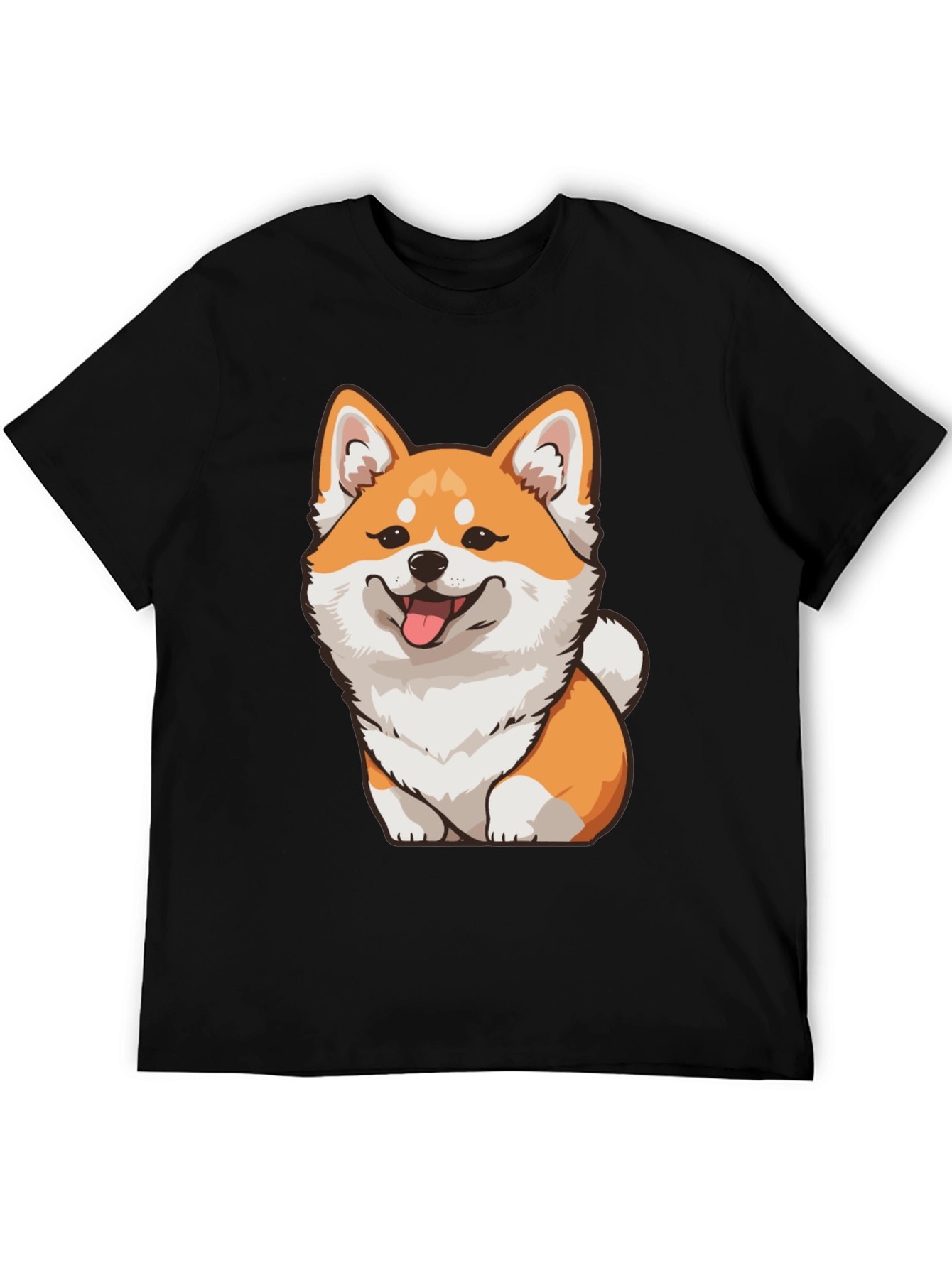 Cute Shiba Inu Dog Graphic T-Shirt - Unisex