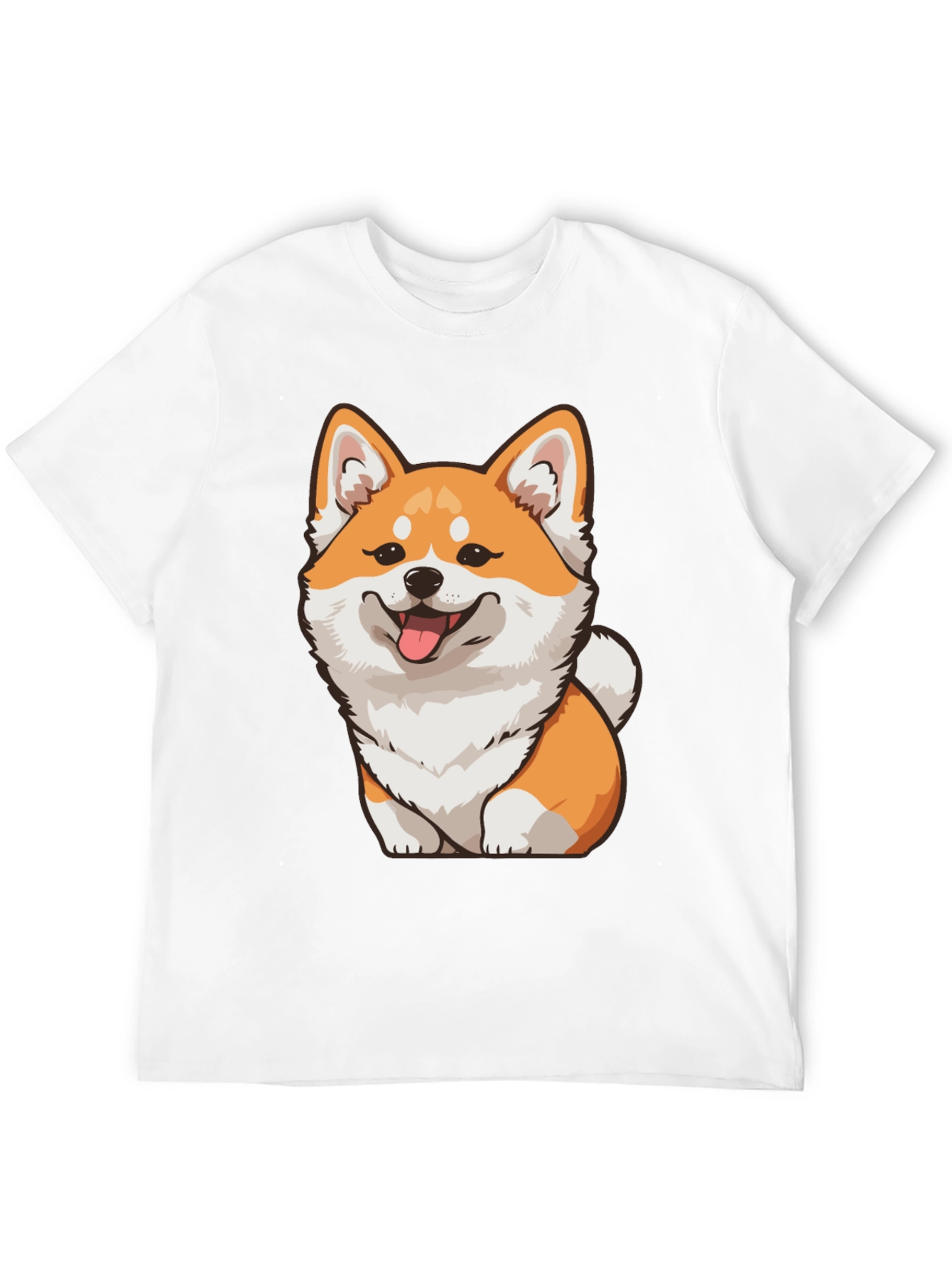 Cute Shiba Inu Dog Graphic T-Shirt - Unisex