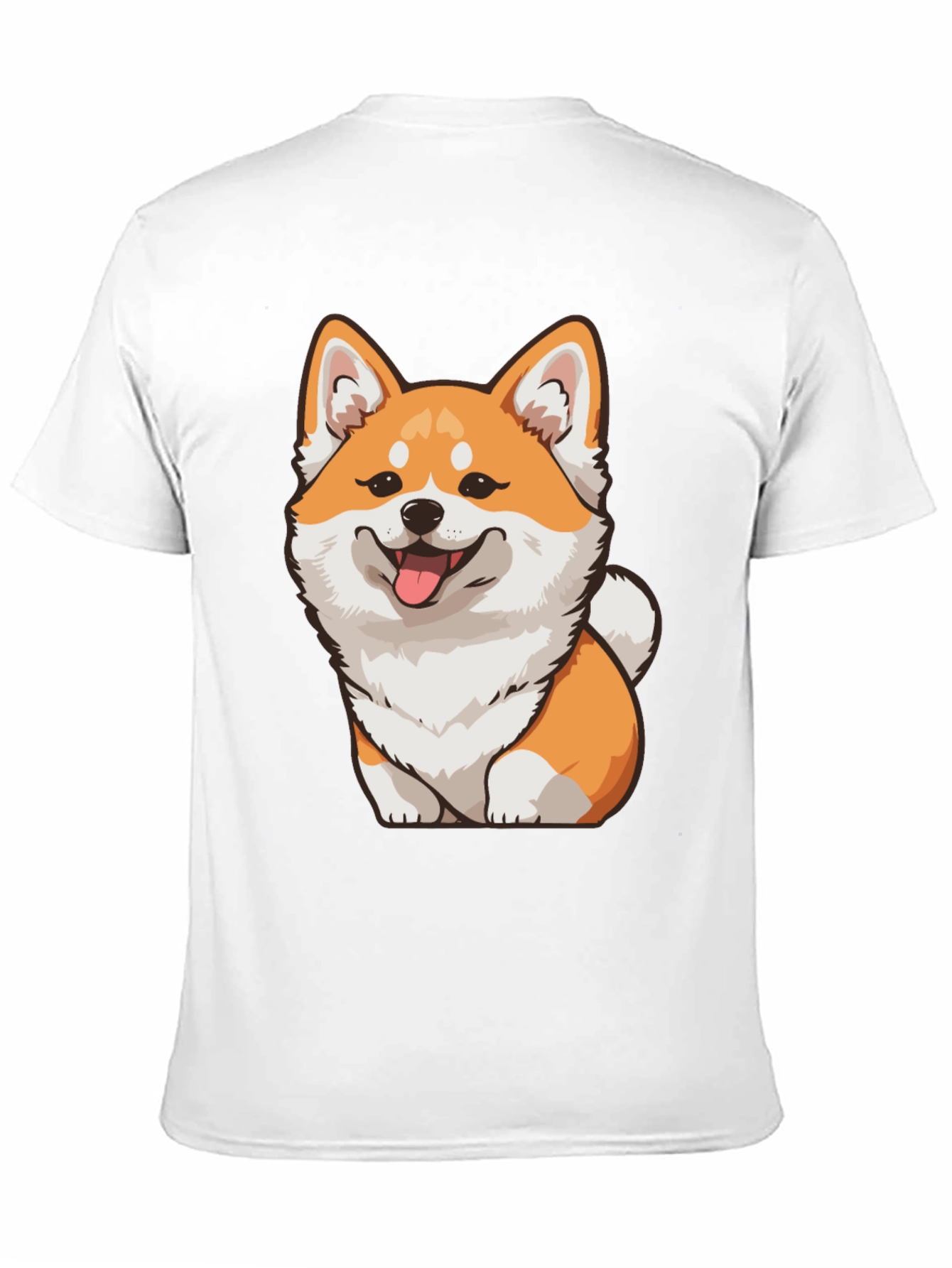 Cute Shiba Inu Dog Graphic T-Shirt - Unisex