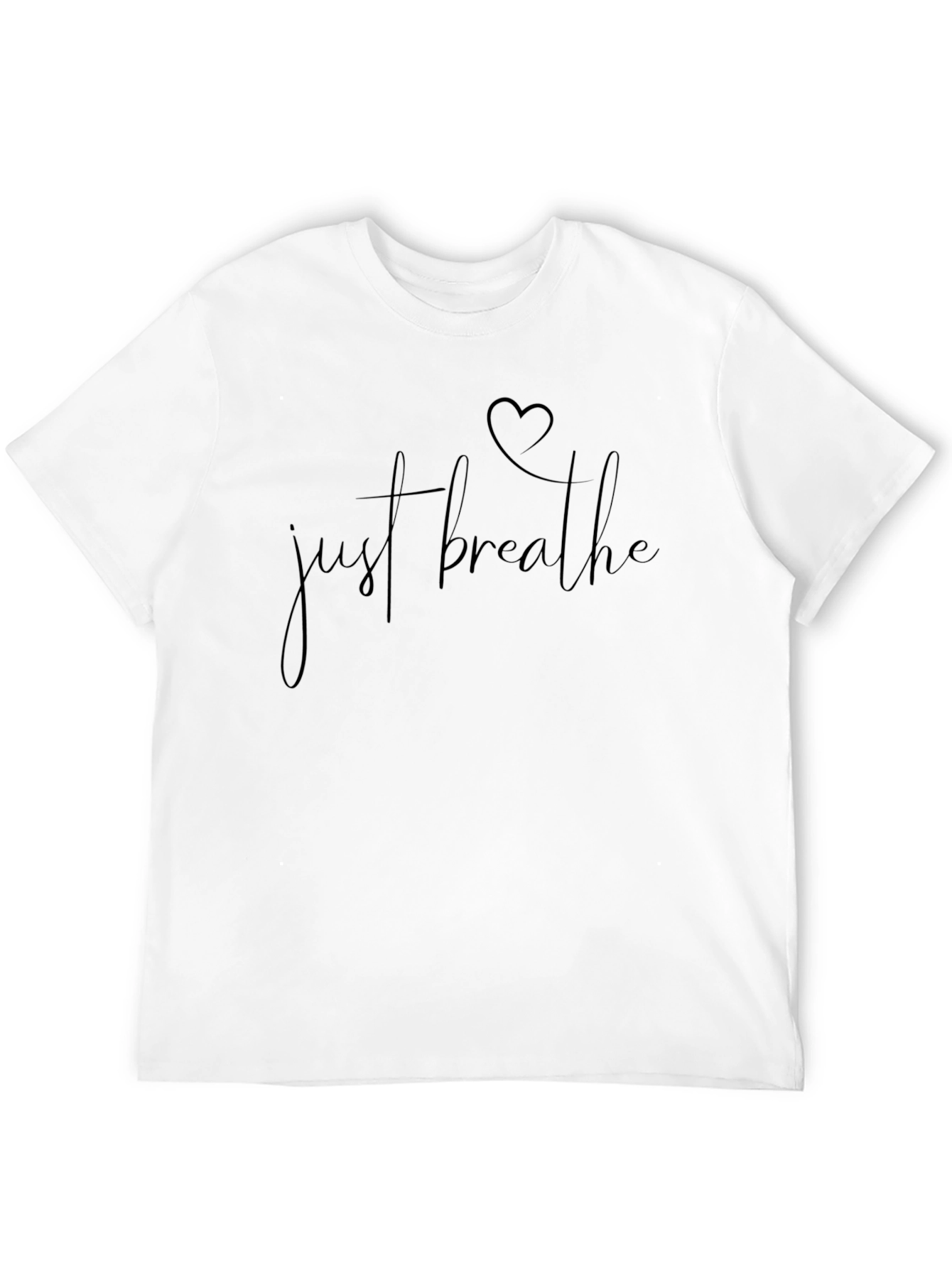 Just Breathe Graphic T-Shirt - Relaxed Fit
