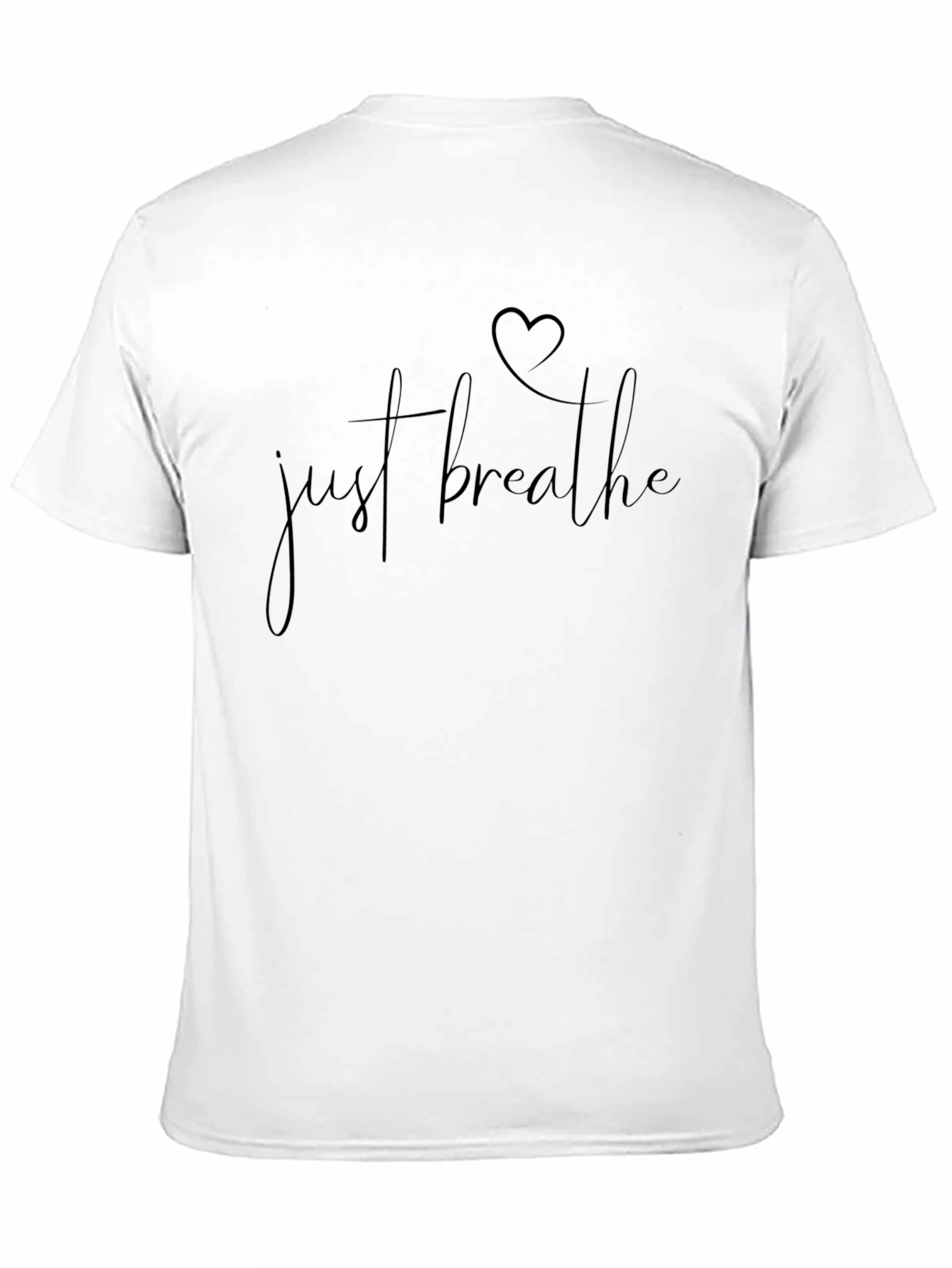 Just Breathe Graphic T-Shirt - Relaxed Fit