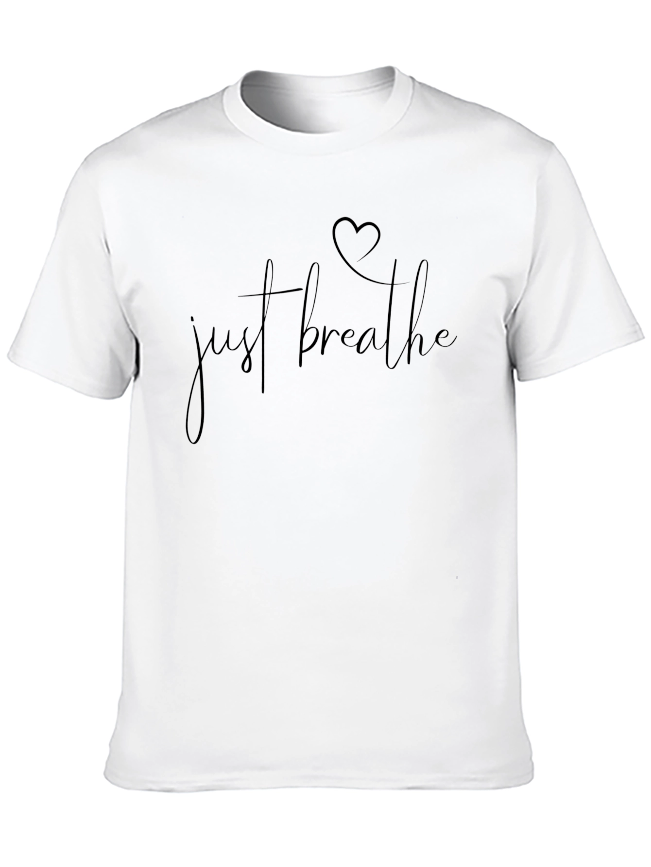 Just Breathe Graphic T-Shirt - Relaxed Fit