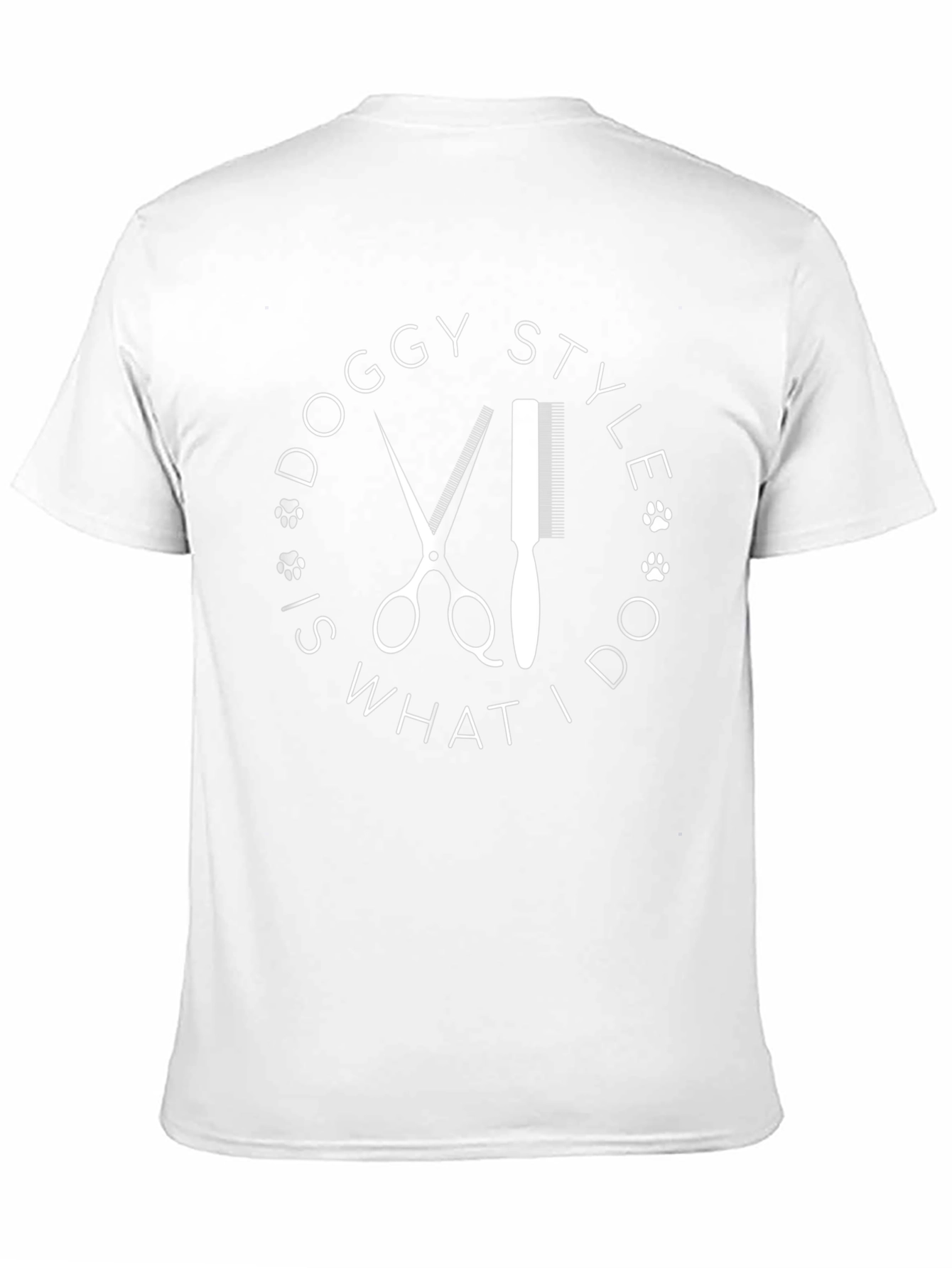 Dog Groomer T-Shirt - Doggy Style
