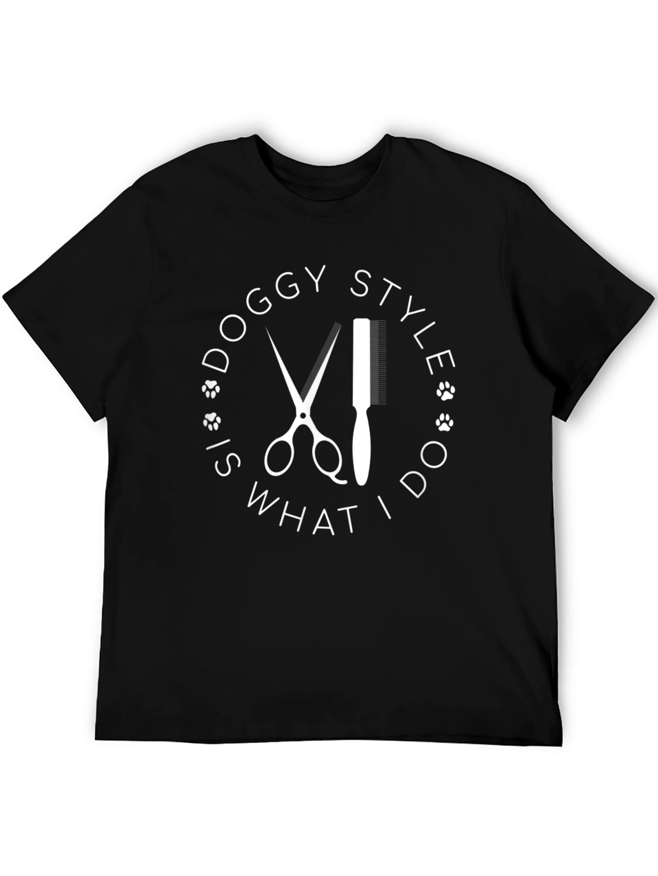 Dog Groomer T-Shirt - Doggy Style