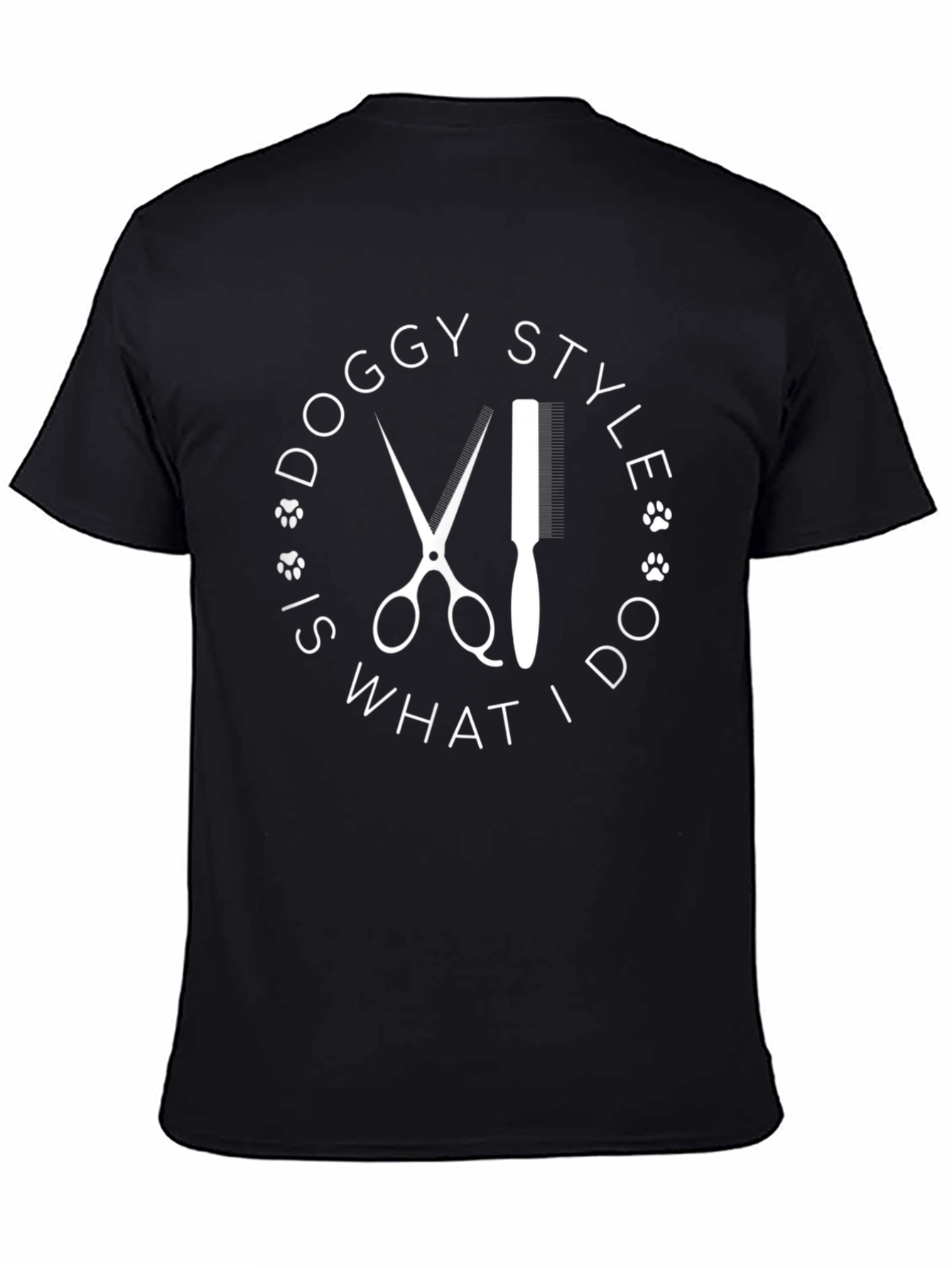 Dog Groomer T-Shirt - Doggy Style