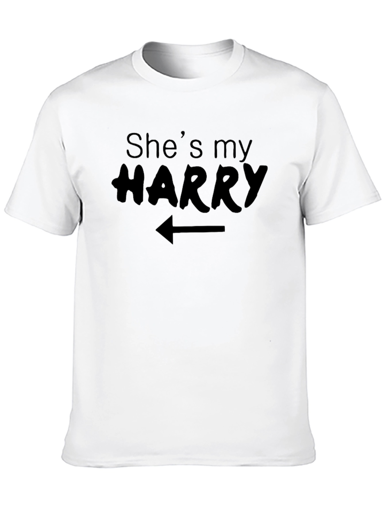 Shes My Harry Graphic T-Shirt - Novelty Couples Tee