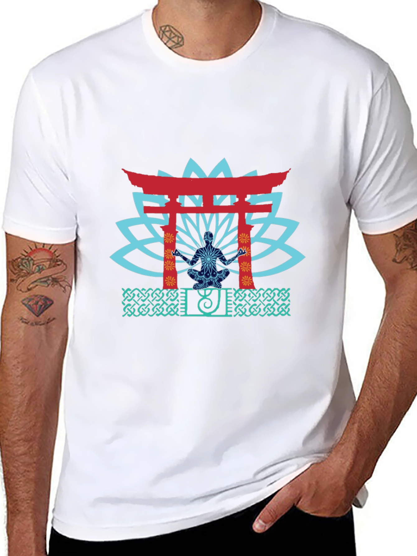Zen Lotus T-Shirt