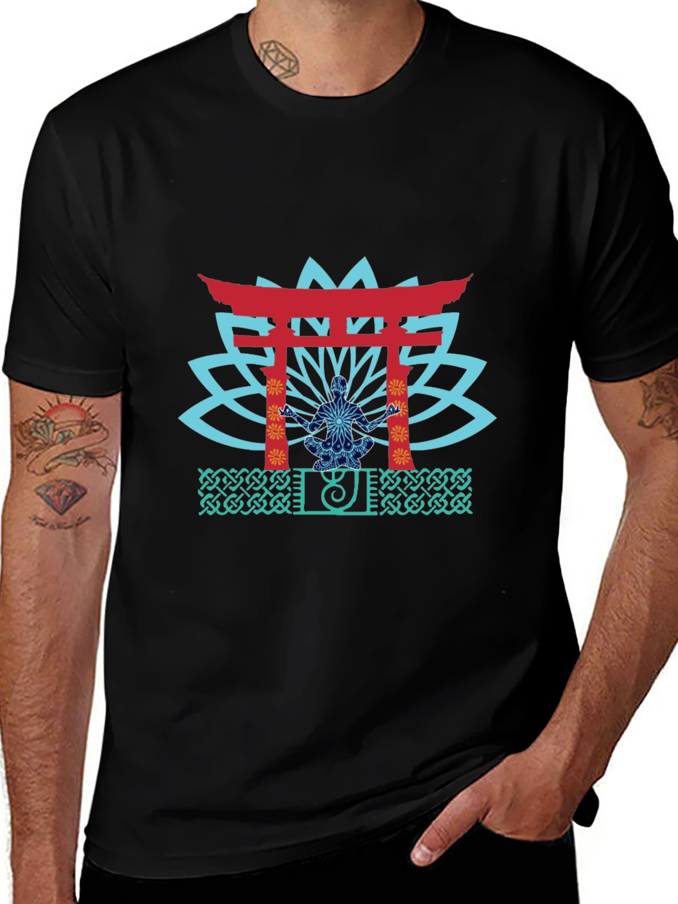 Zen Lotus T-Shirt