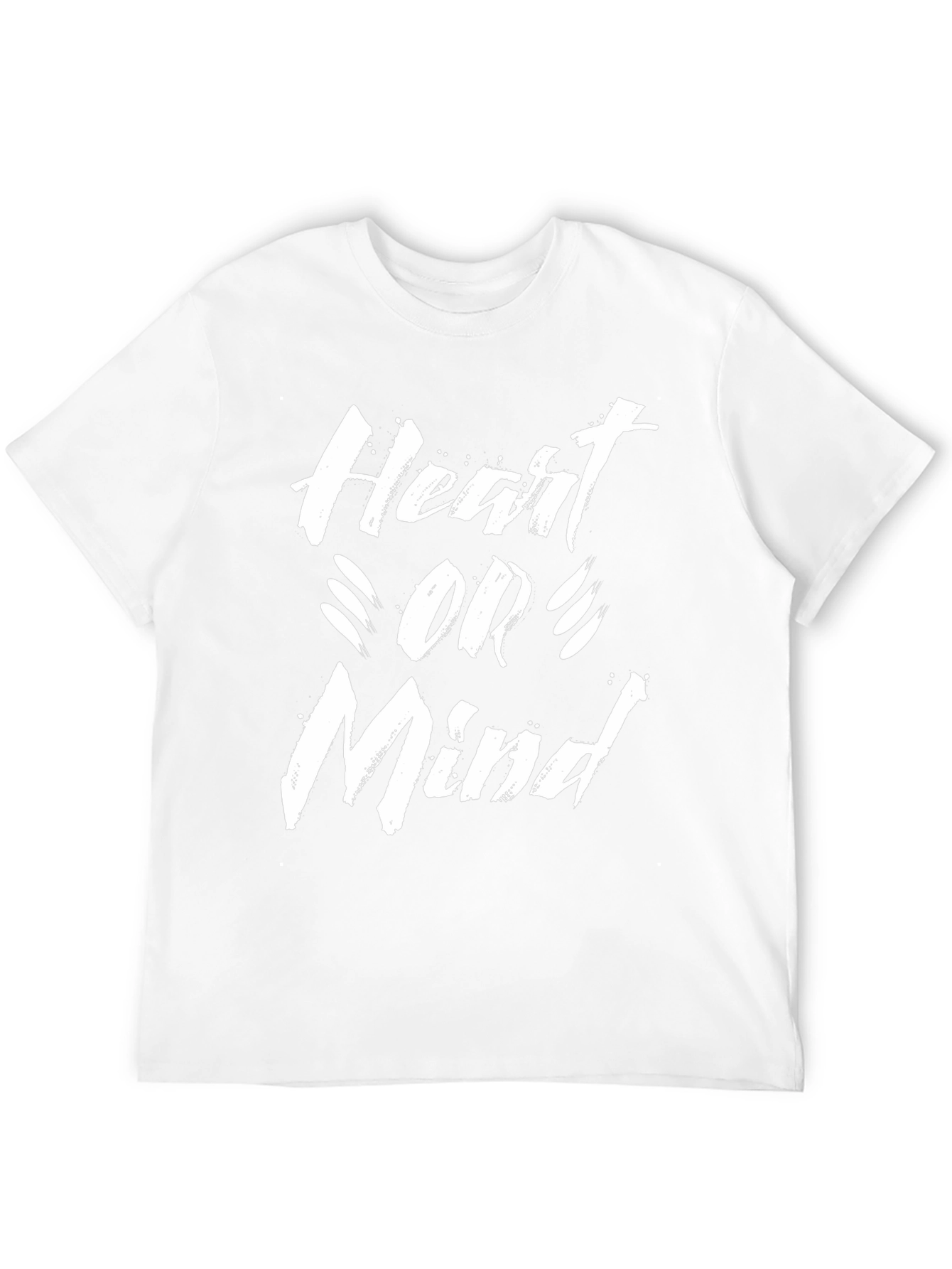 Heart or Mind Graphic T-Shirt