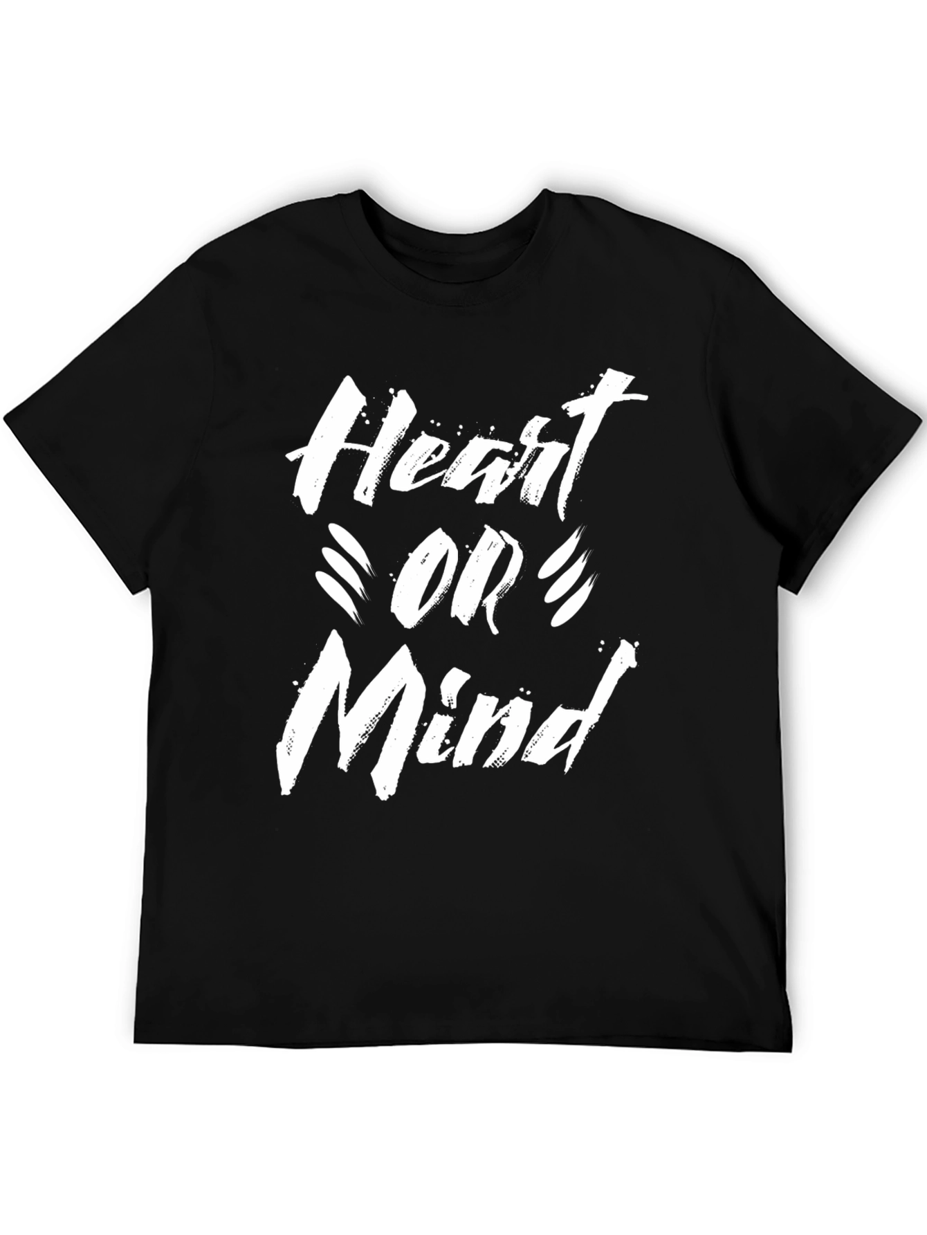 Heart or Mind Graphic T-Shirt