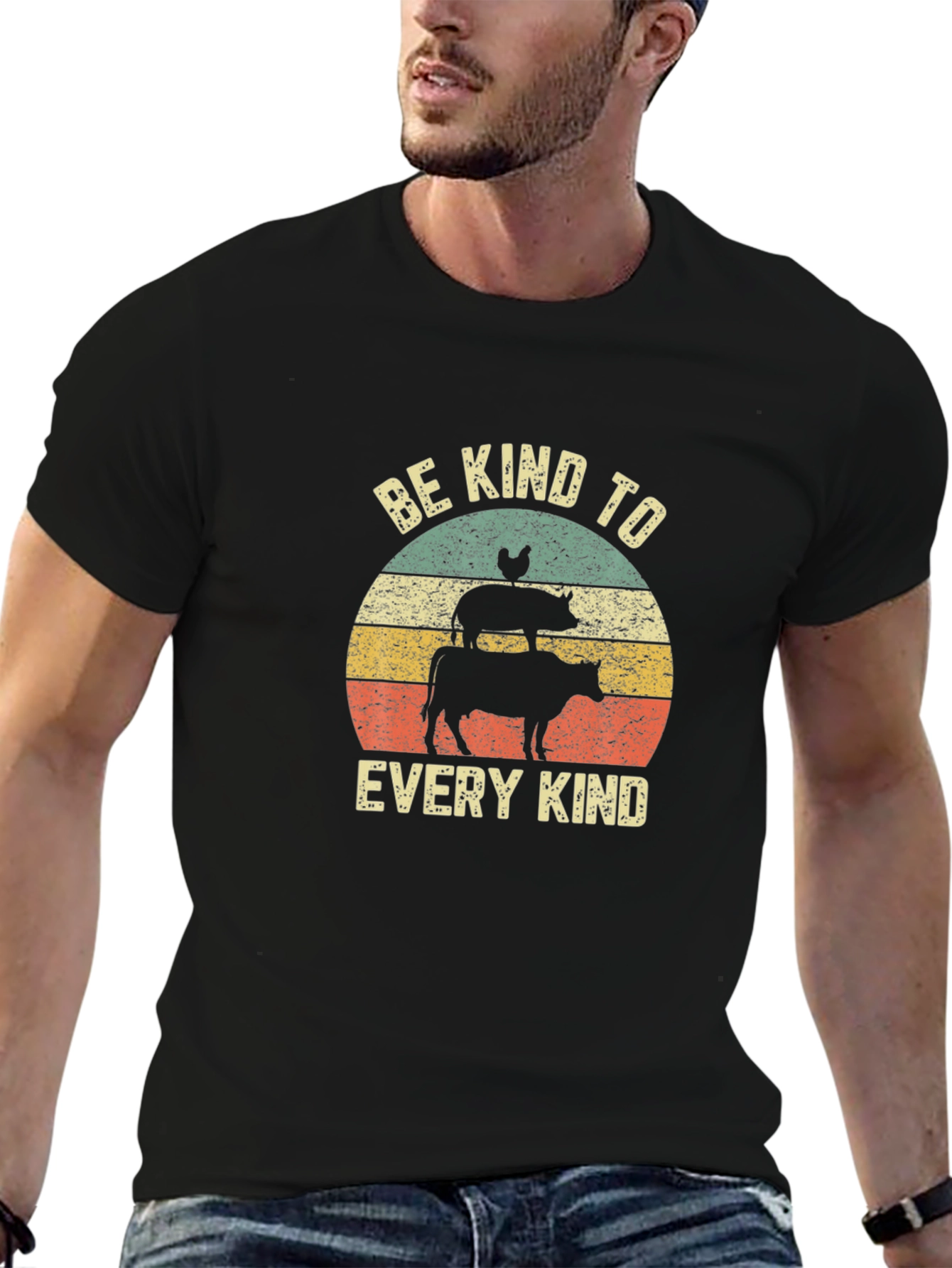 Be Kind to Every Kind Graphic Tee