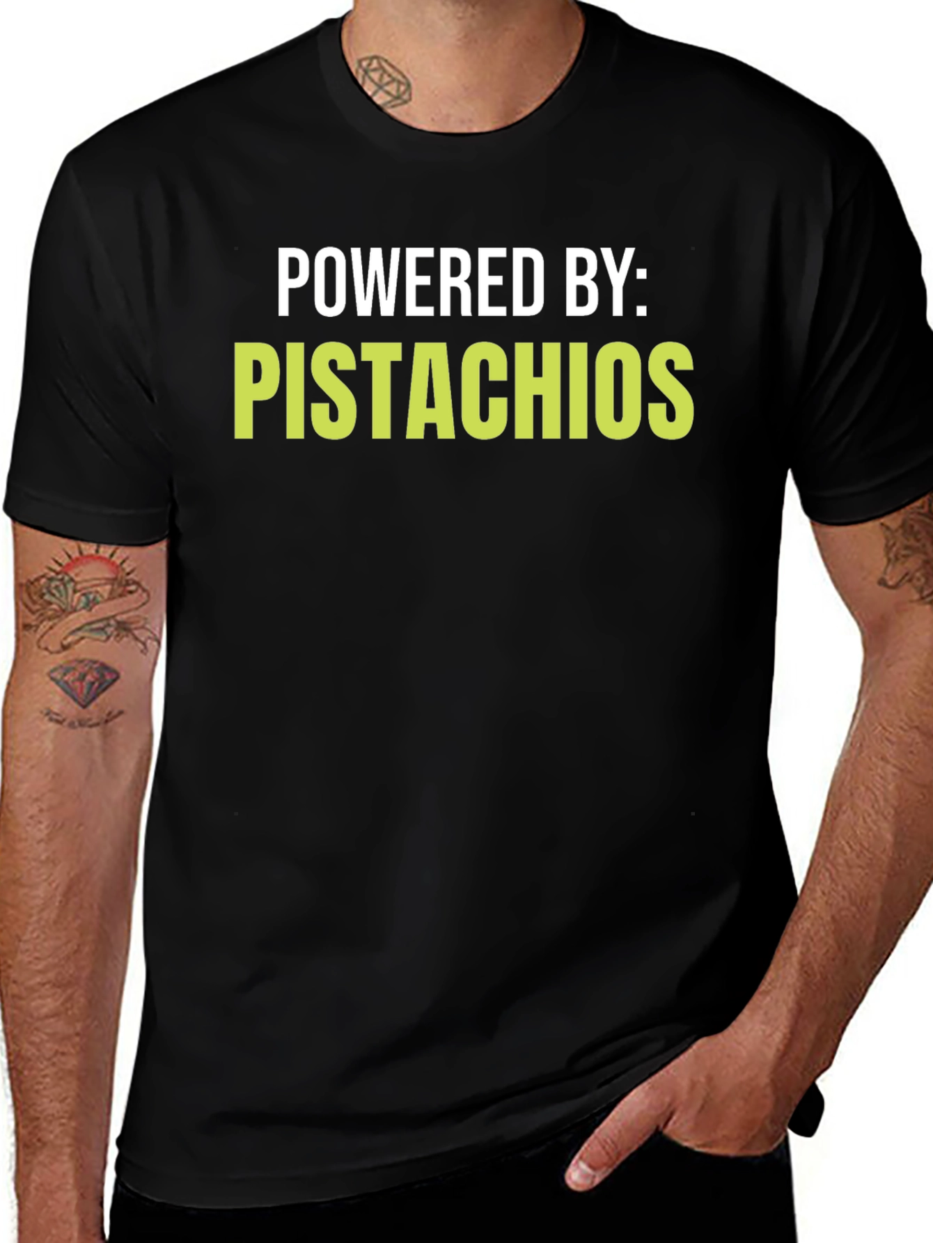 Powered By Pistachios T-Shirt