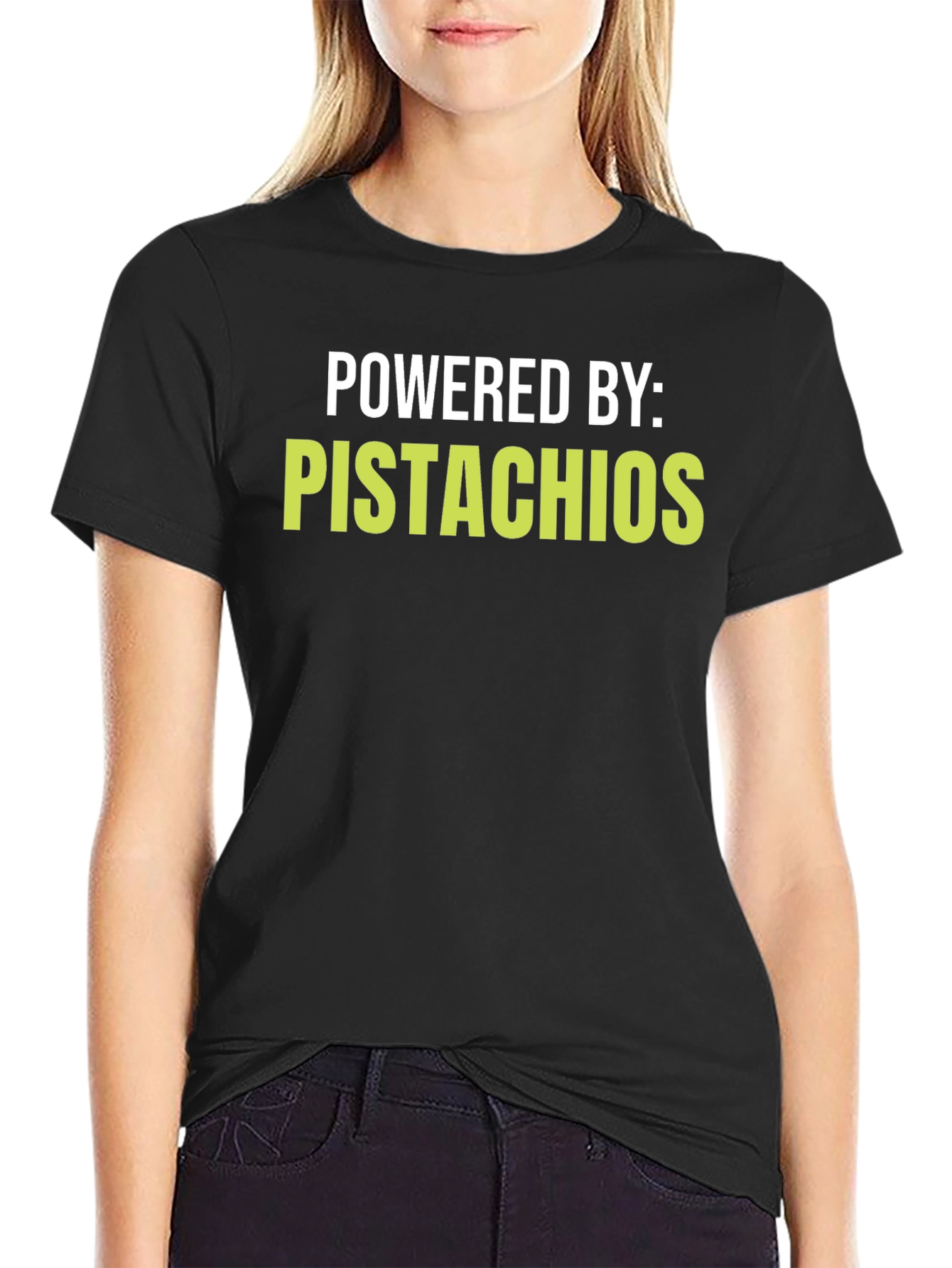 Powered By Pistachios T-Shirt