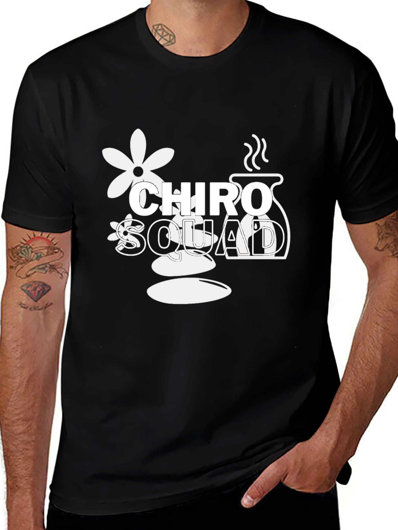 Chiropractor Squad T-Shirt - Comfort & Style