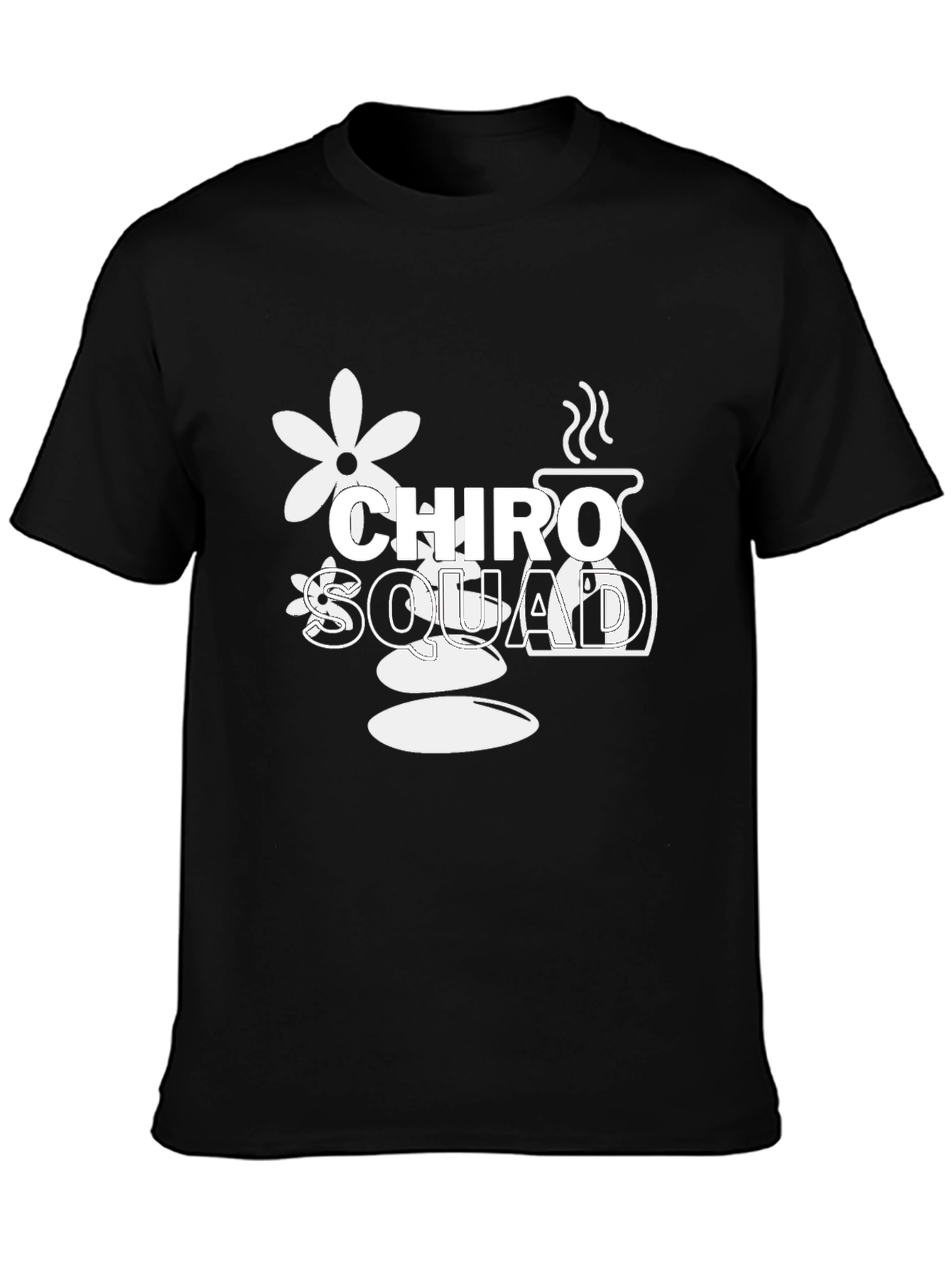 Chiropractor Squad T-Shirt - Comfort & Style
