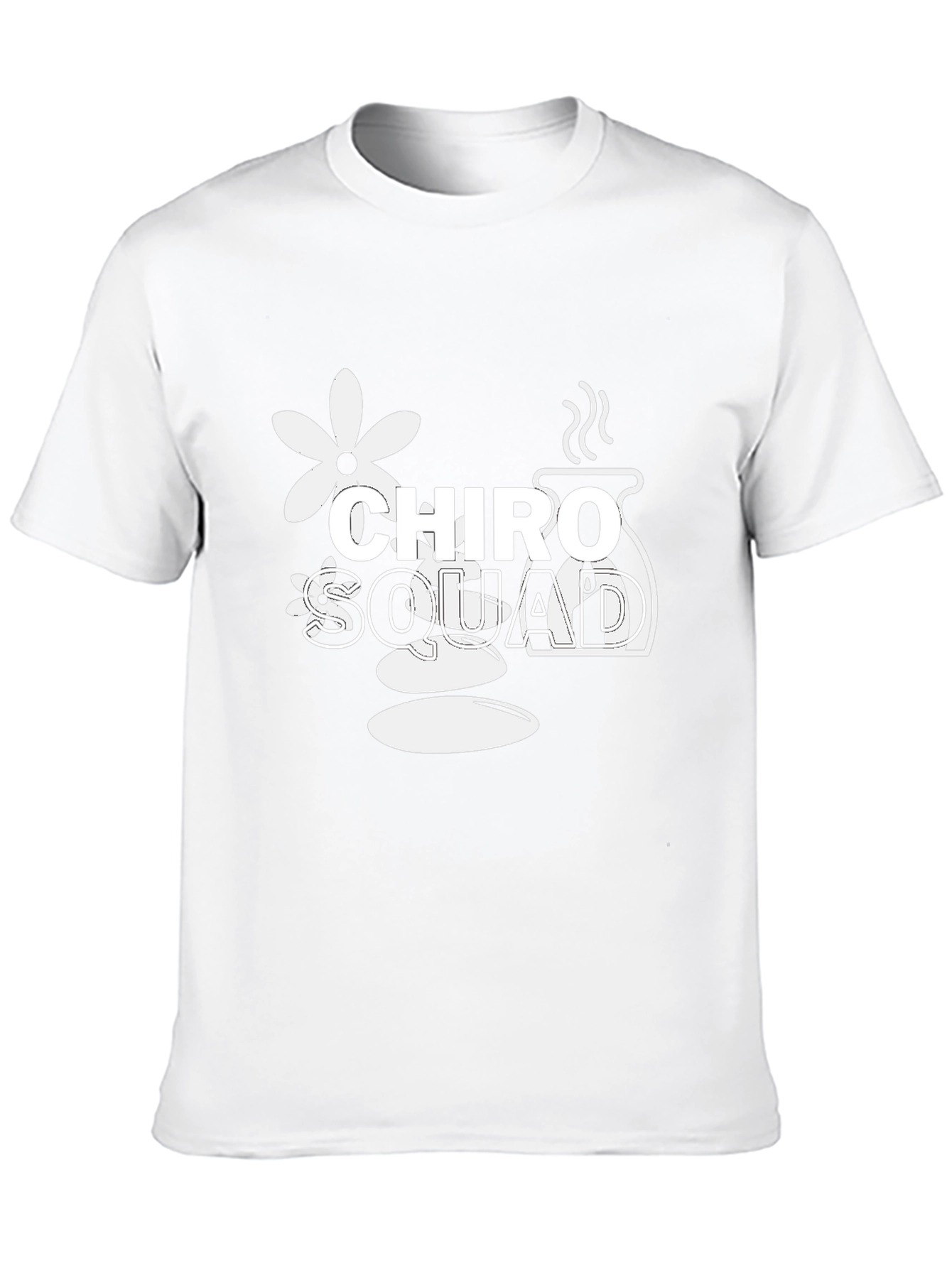 Chiropractor Squad T-Shirt - Comfort & Style