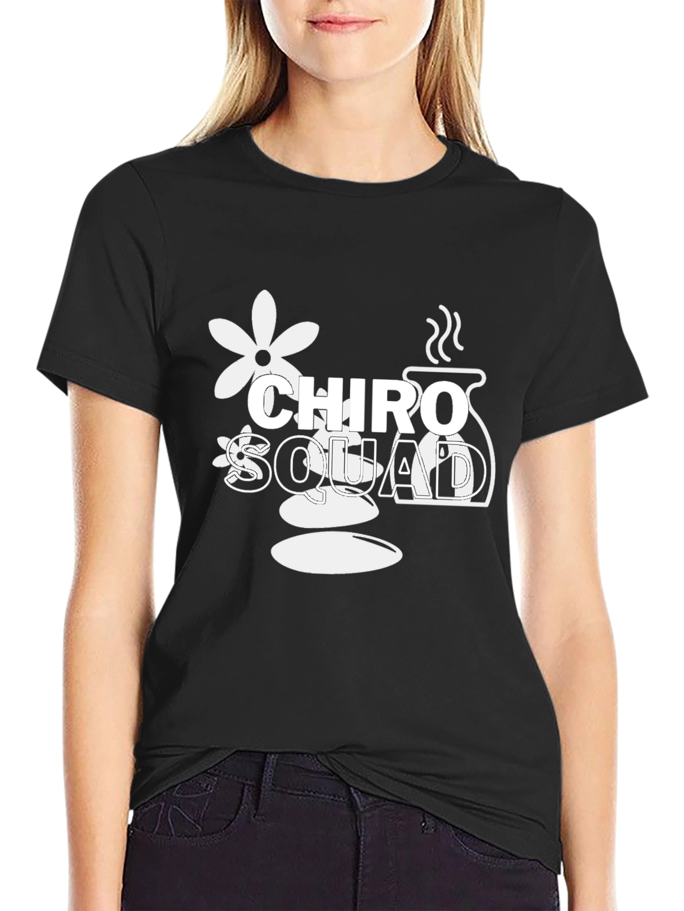 Chiropractor Squad T-Shirt - Comfort & Style
