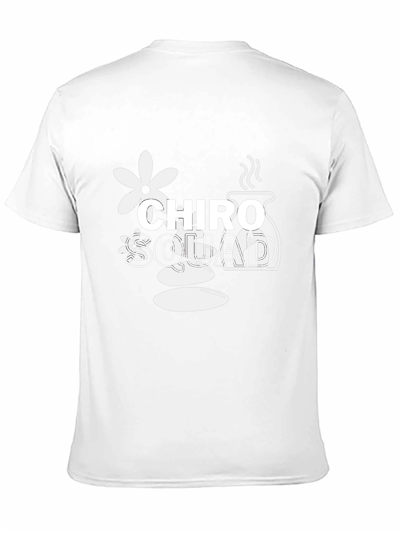 Chiropractor Squad T-Shirt - Comfort & Style