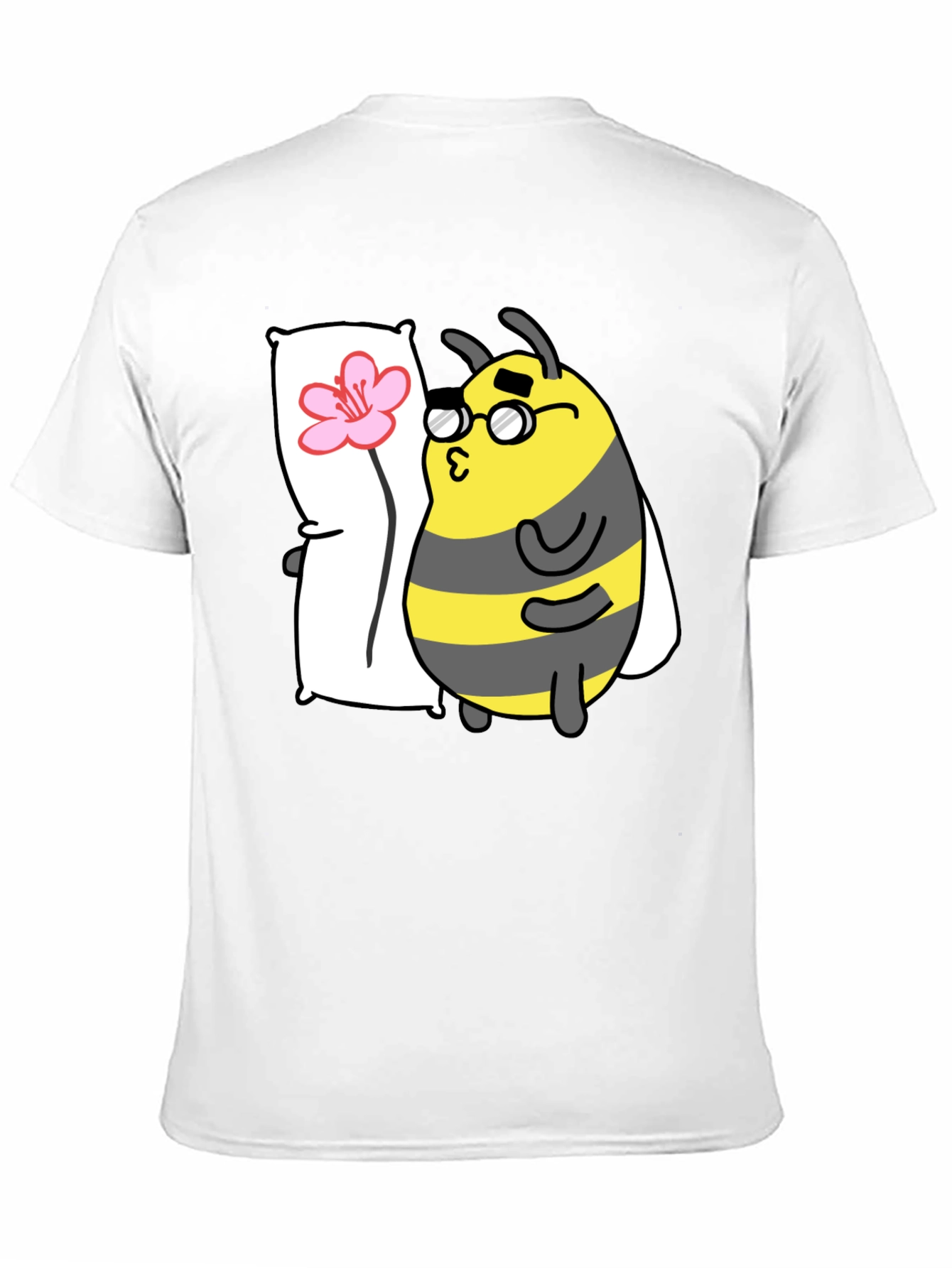 Bee with Pillow T-Shirt