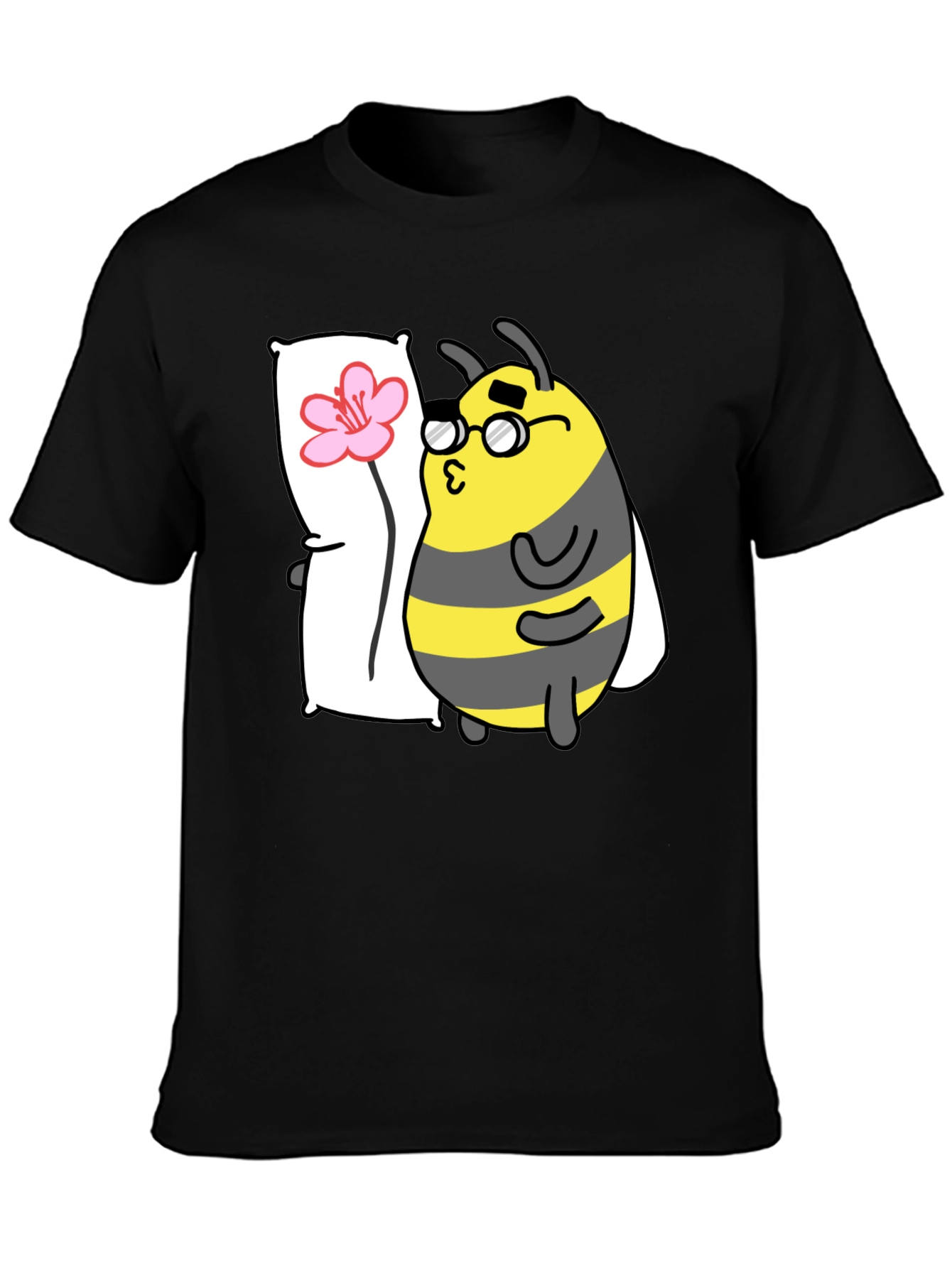 Bee with Pillow T-Shirt