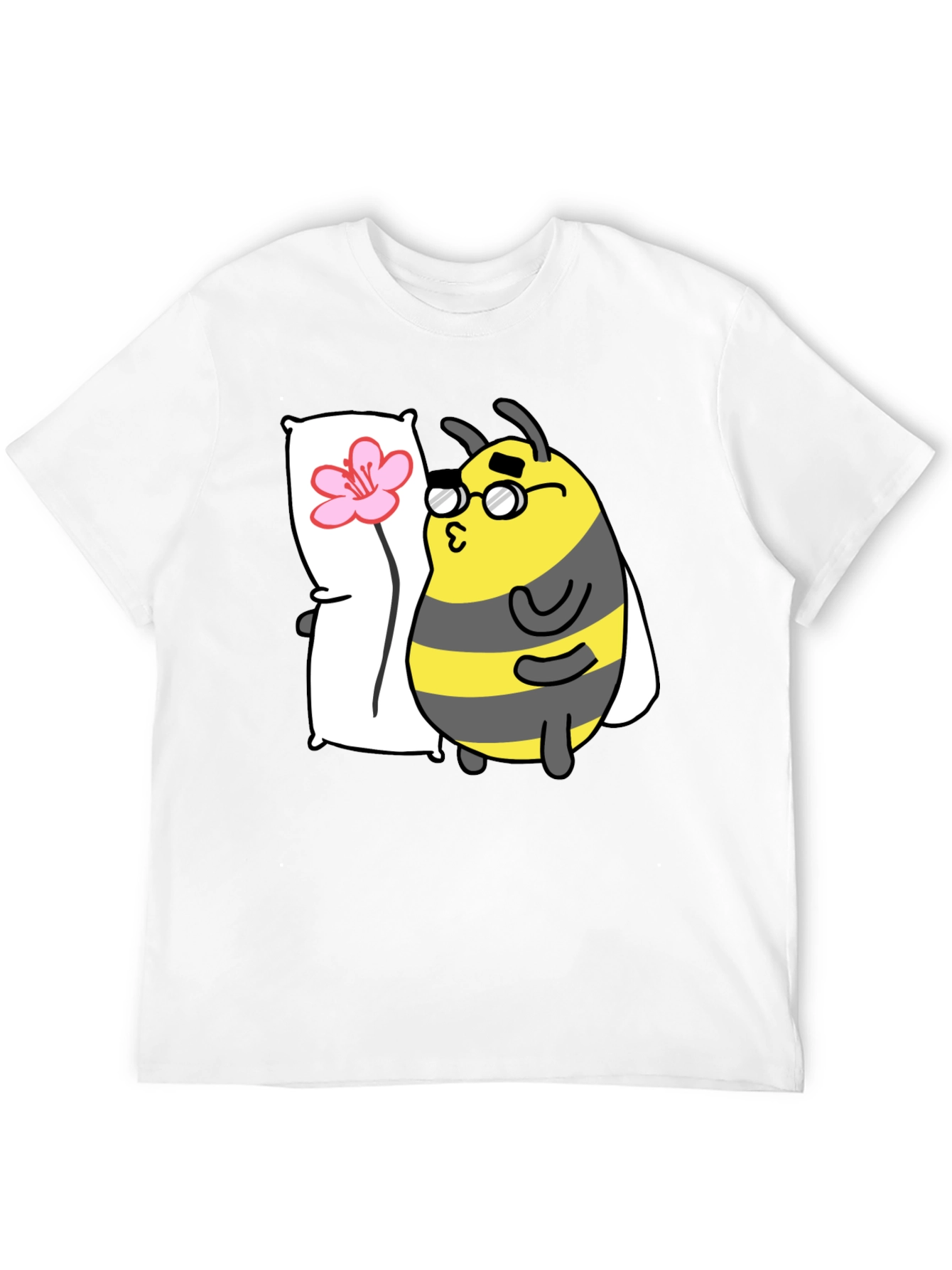 Bee with Pillow T-Shirt