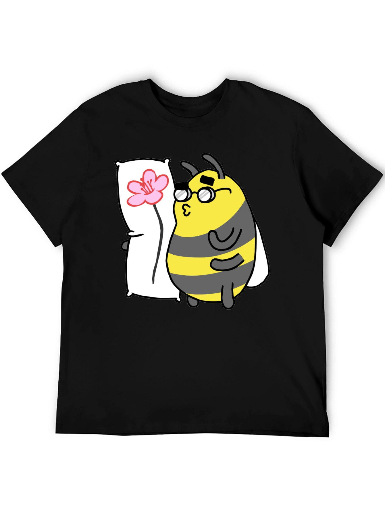 Bee with Pillow T-Shirt
