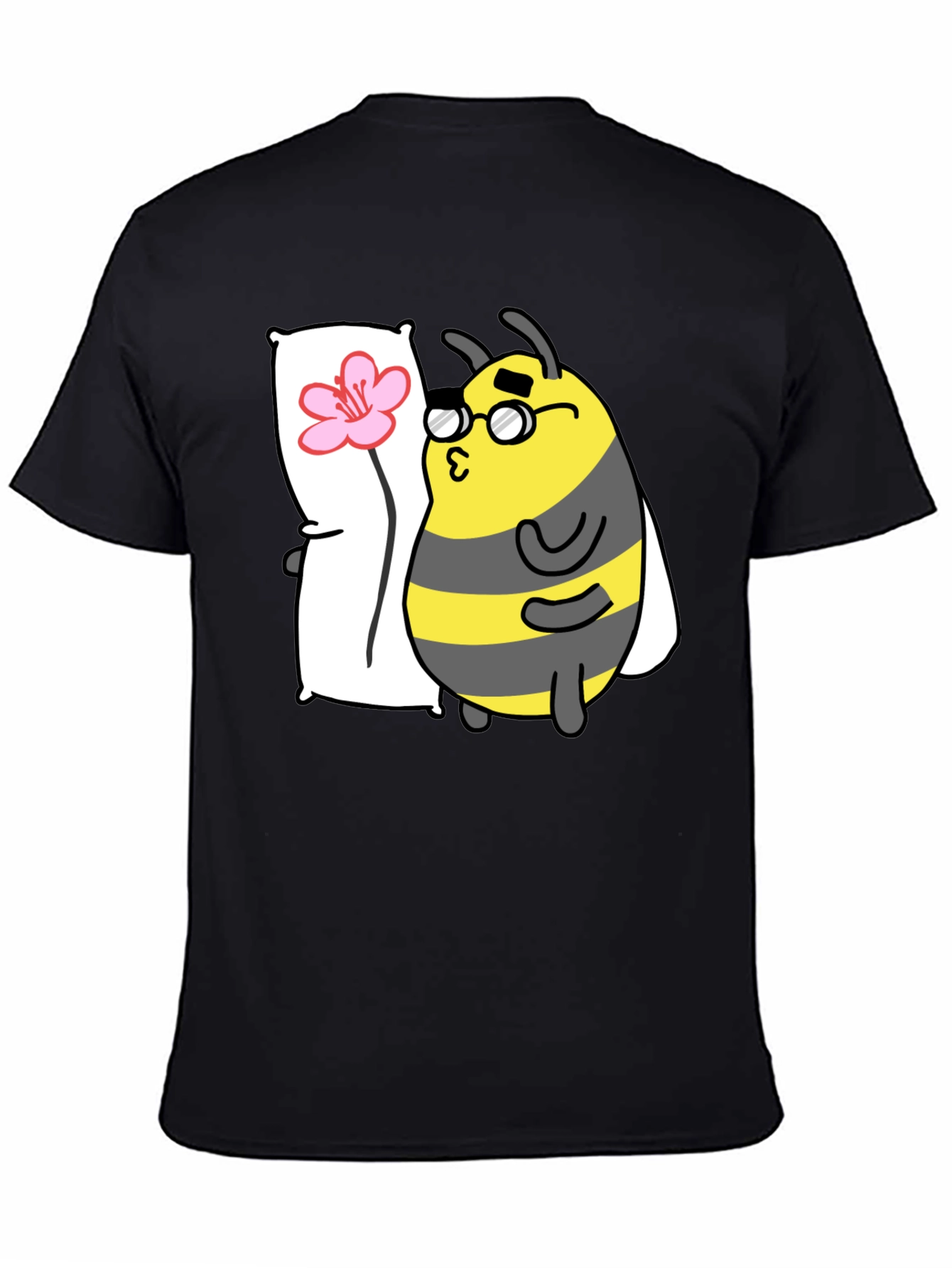 Bee with Pillow T-Shirt