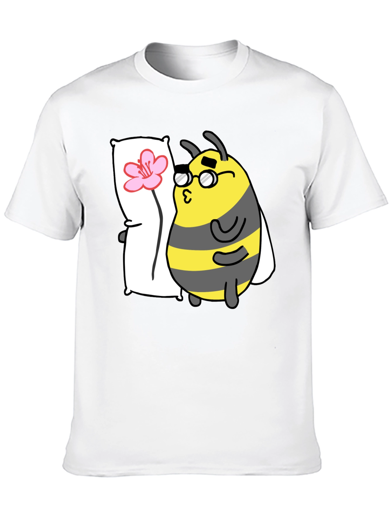 Bee with Pillow T-Shirt