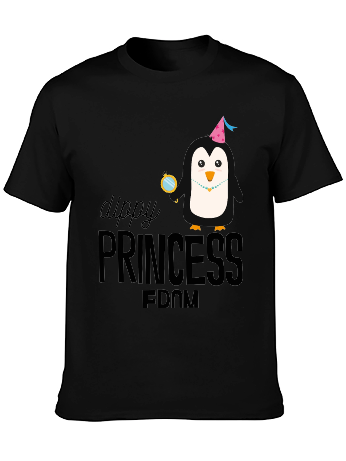 Dippy Princess Penguin T-Shirt