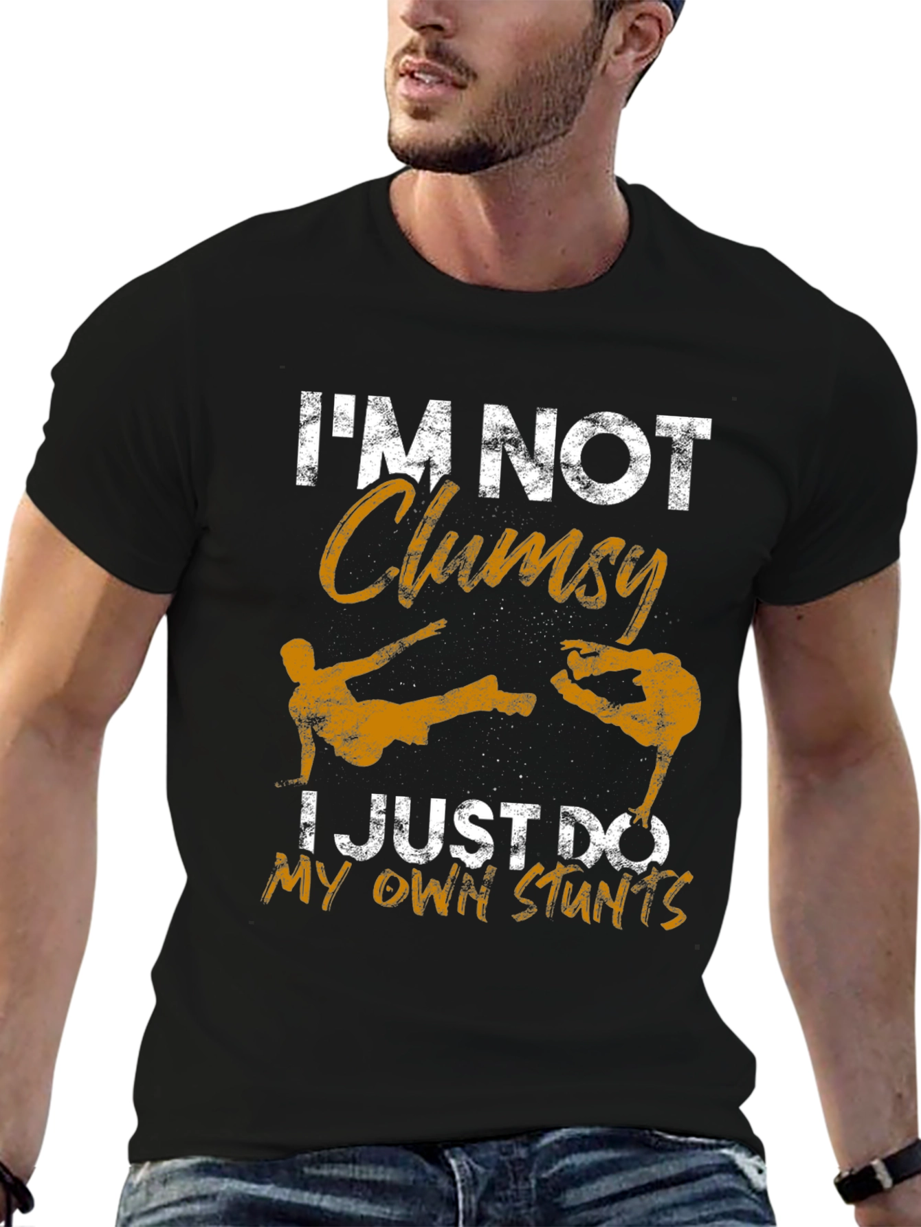 Im Not Clumsy Stunts T-Shirt