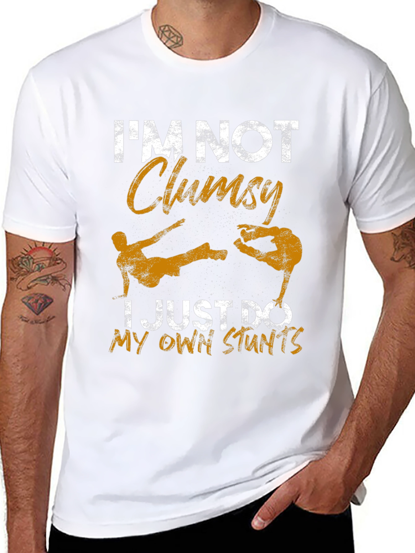 Im Not Clumsy Stunts T-Shirt