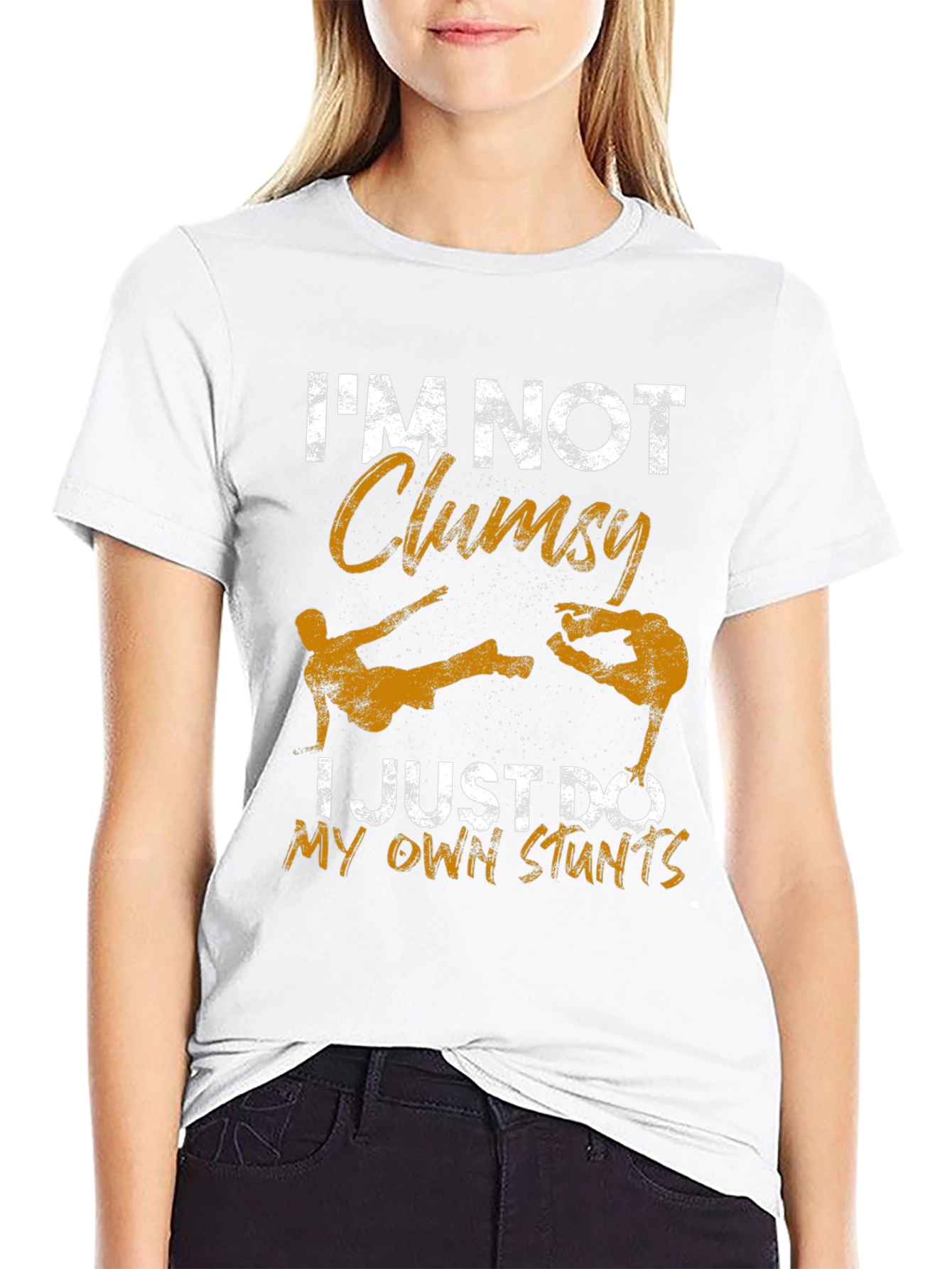 Im Not Clumsy Stunts T-Shirt