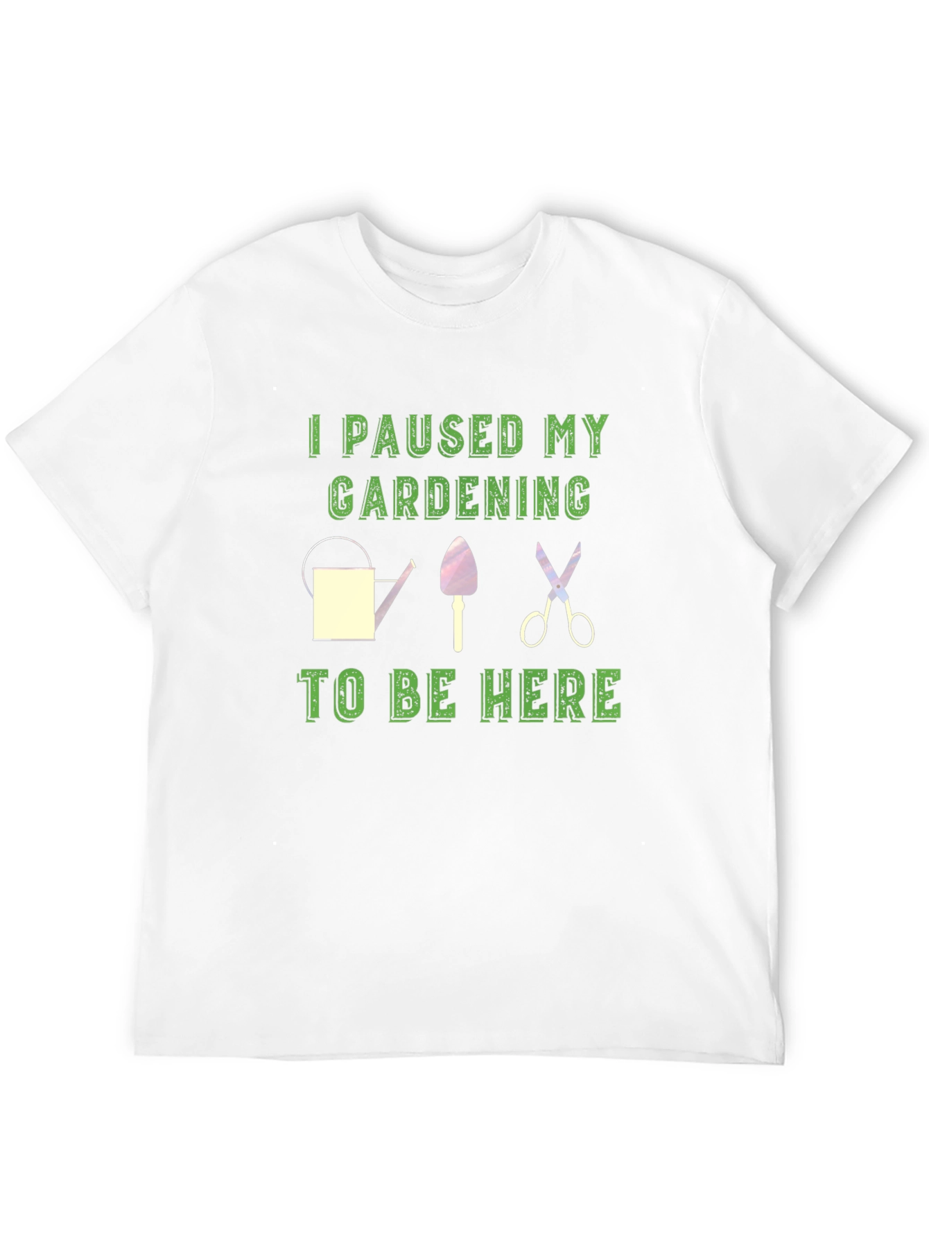 Gardening Pause T-Shirt - Funny Gardener Gift