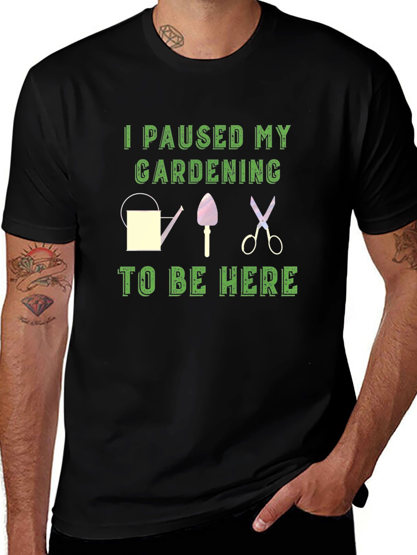 Gardening Pause T-Shirt - Funny Gardener Gift