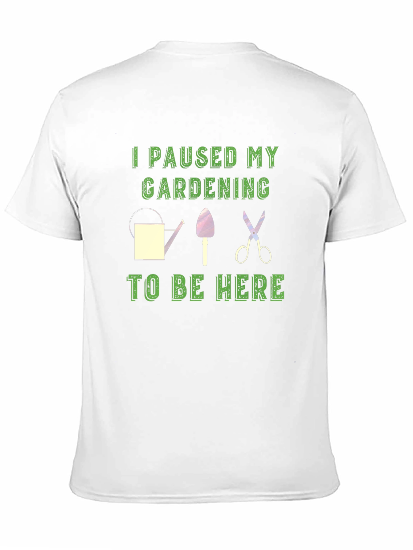 Gardening Pause T-Shirt - Funny Gardener Gift