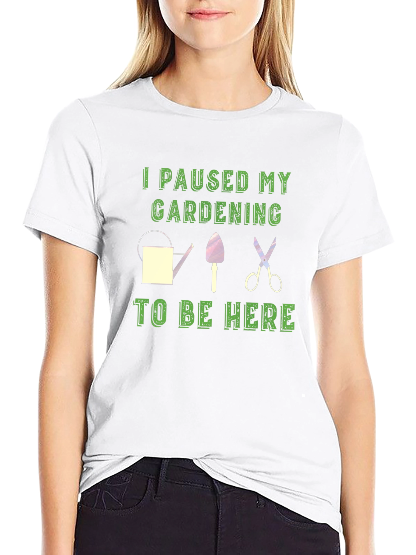 Gardening Pause T-Shirt - Funny Gardener Gift