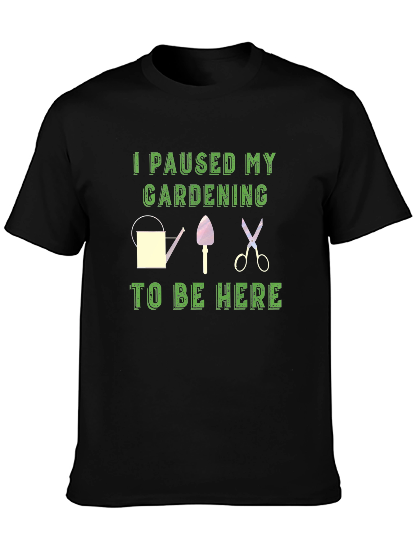 Gardening Pause T-Shirt - Funny Gardener Gift