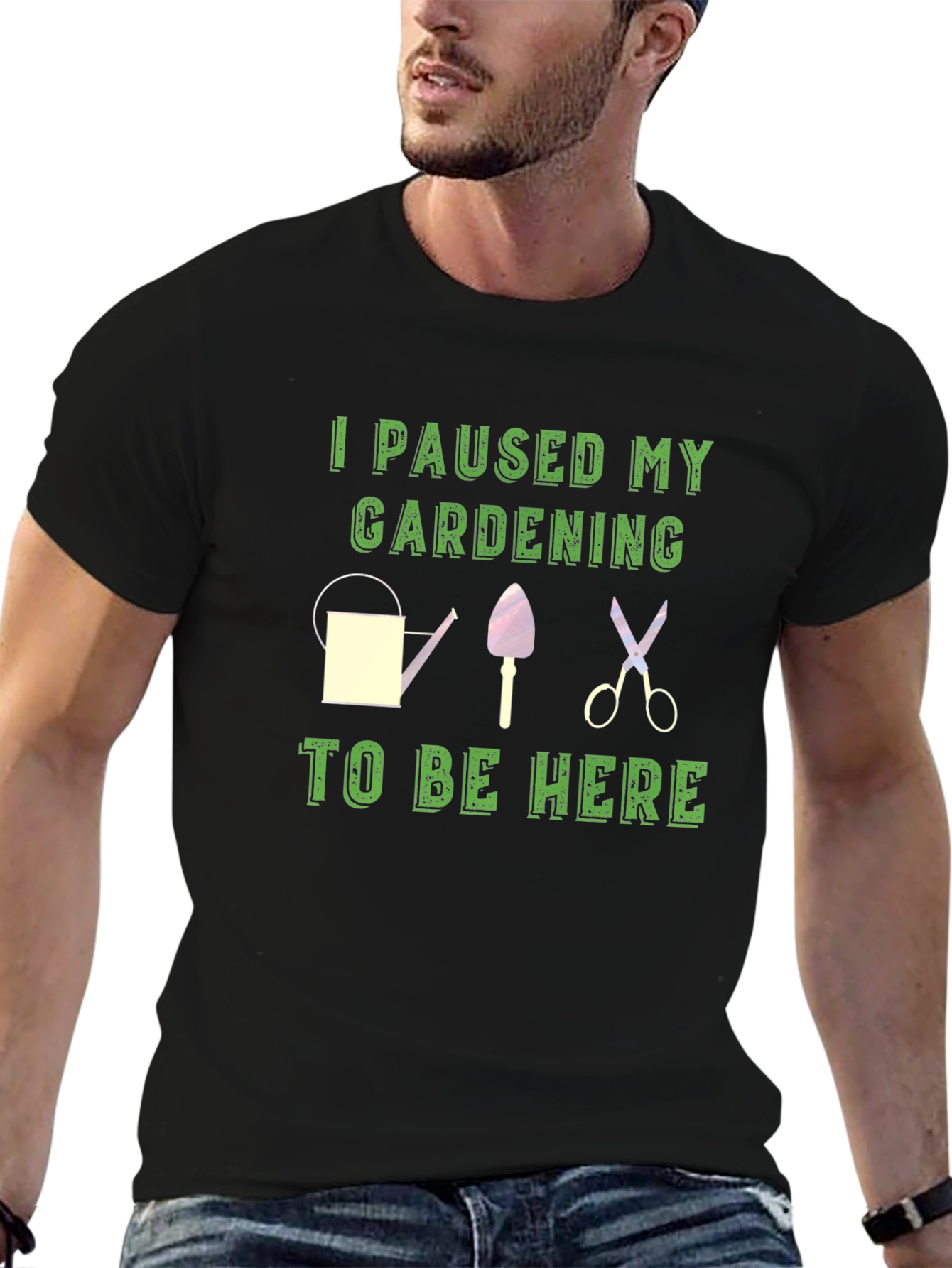 Gardening Pause T-Shirt - Funny Gardener Gift