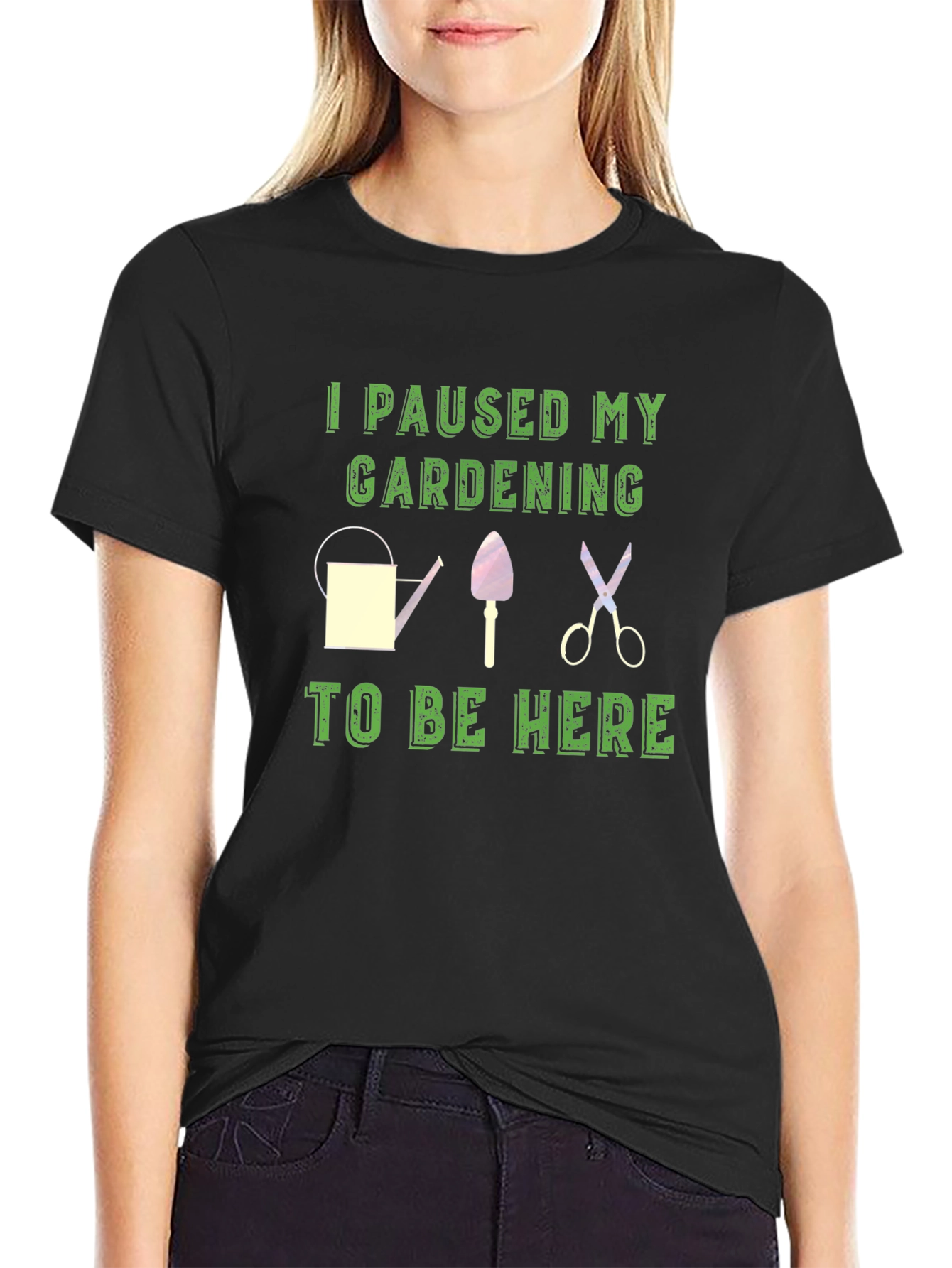 Gardening Pause T-Shirt - Funny Gardener Gift