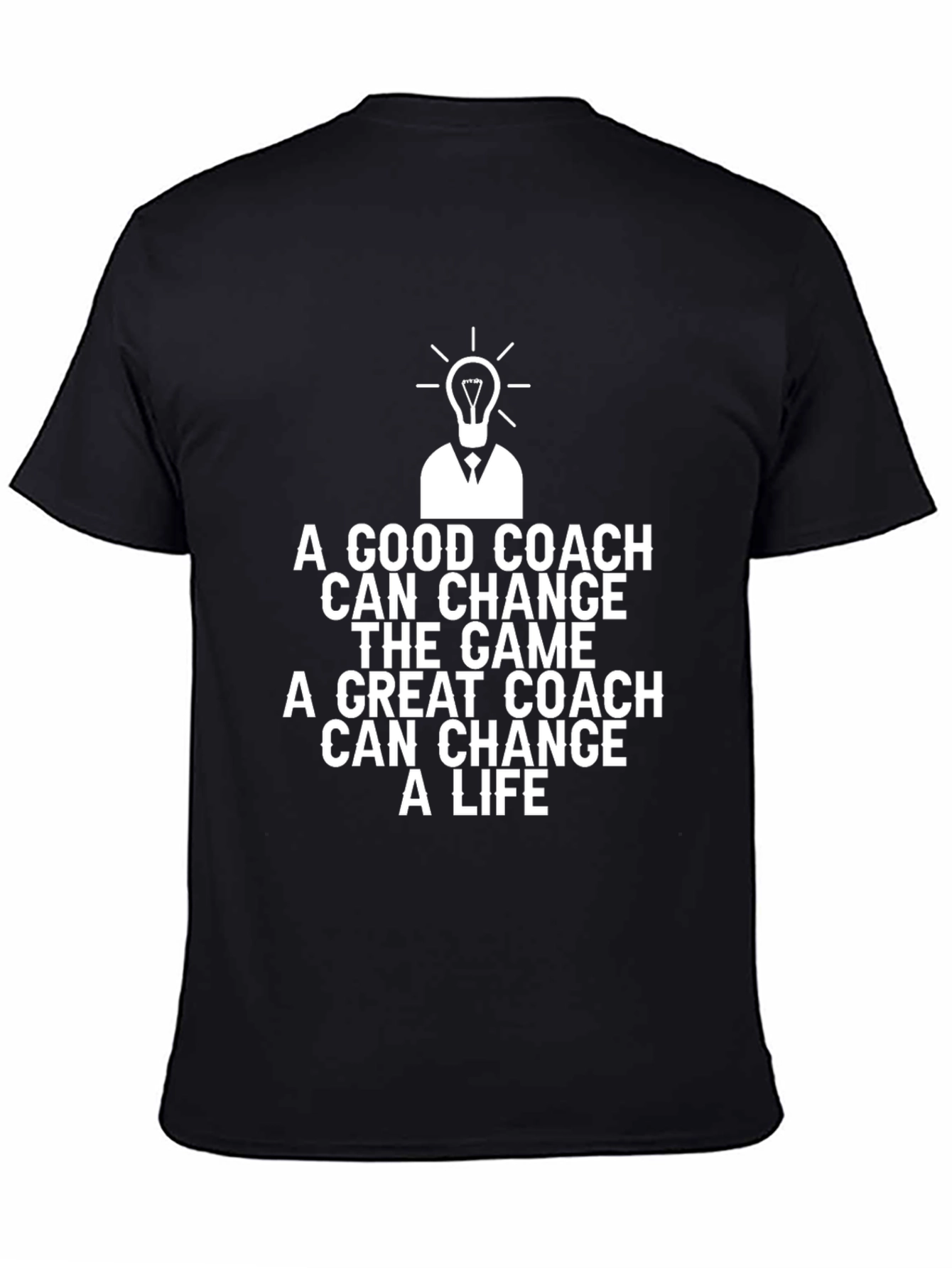 Coach Inspiration Tee - Change the Game