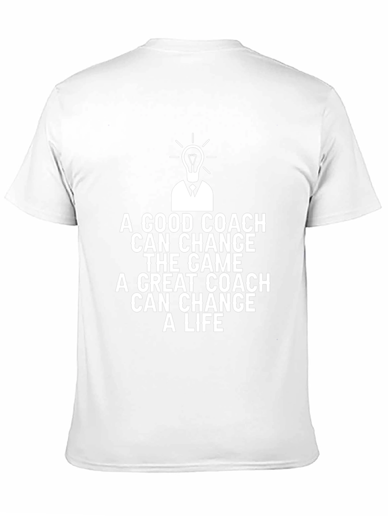 Coach Inspiration Tee - Change the Game