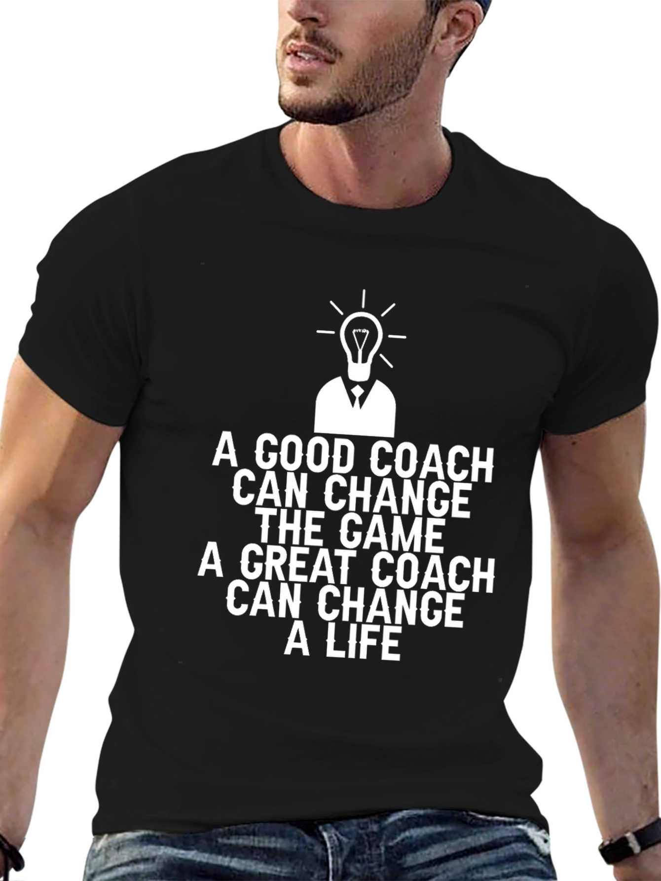 Coach Inspiration Tee - Change the Game