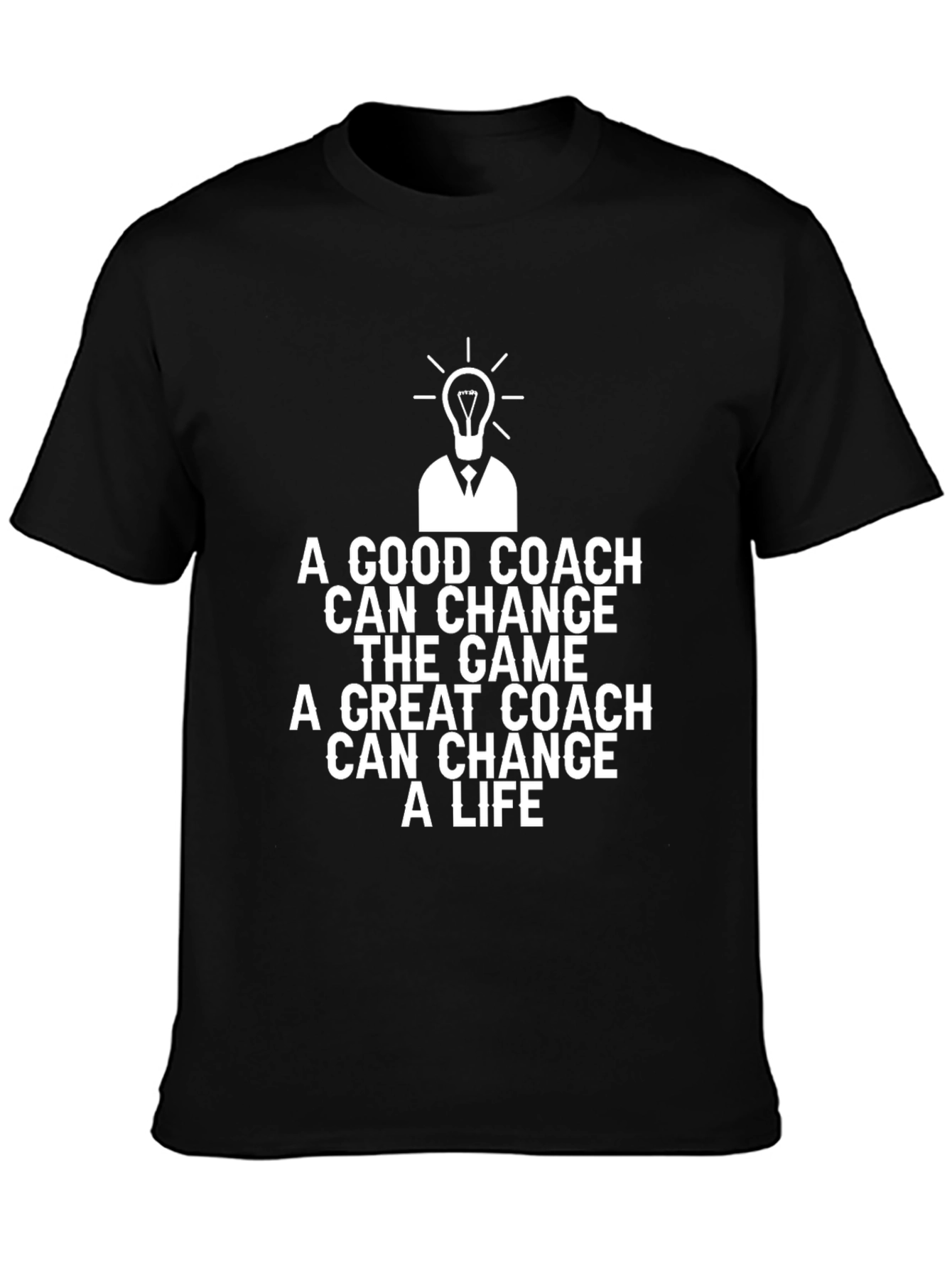 Coach Inspiration Tee - Change the Game