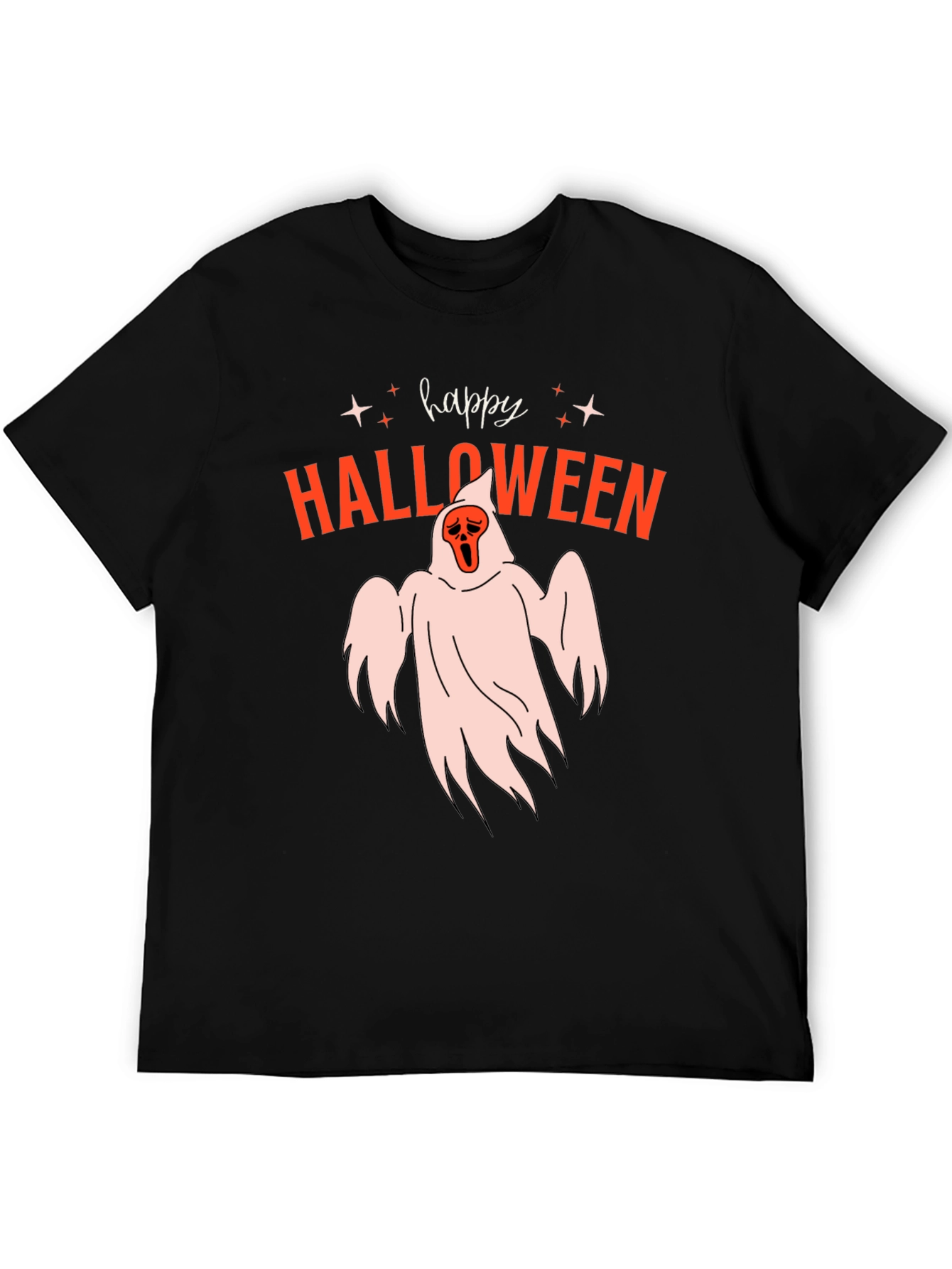 Happy Halloween Ghost Graphic Tee