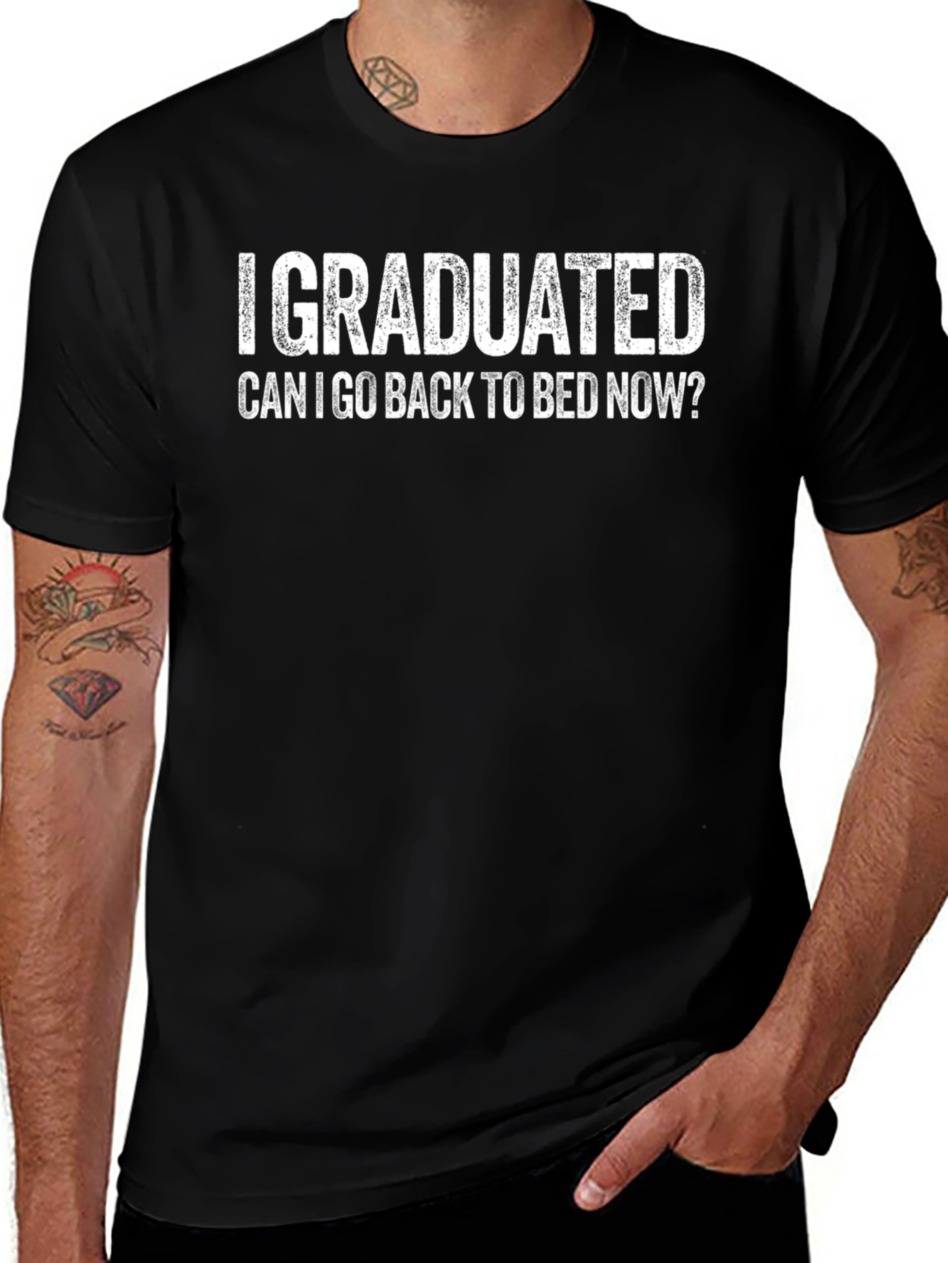 I Graduated Funny T-Shirt