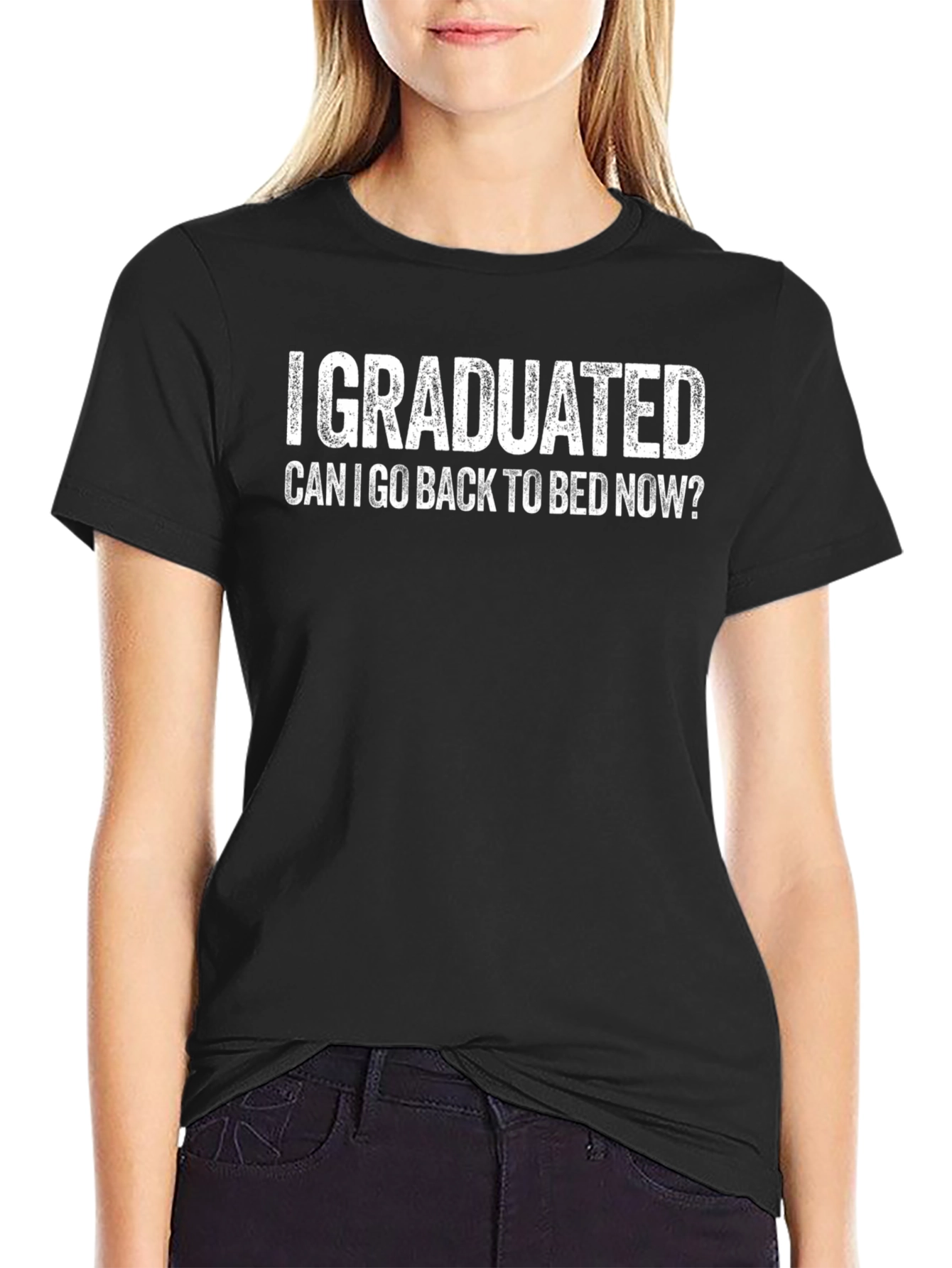 I Graduated Funny T-Shirt