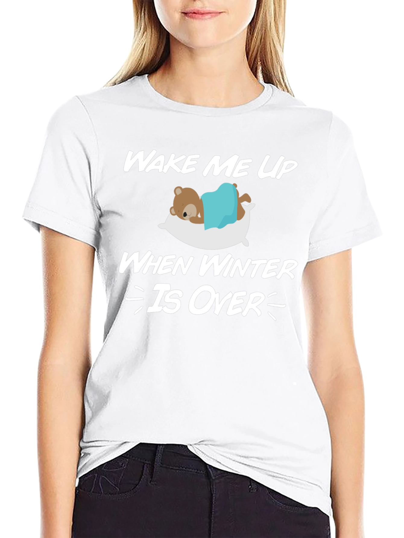 Wake Me Up When Winter Is Over T-Shirt