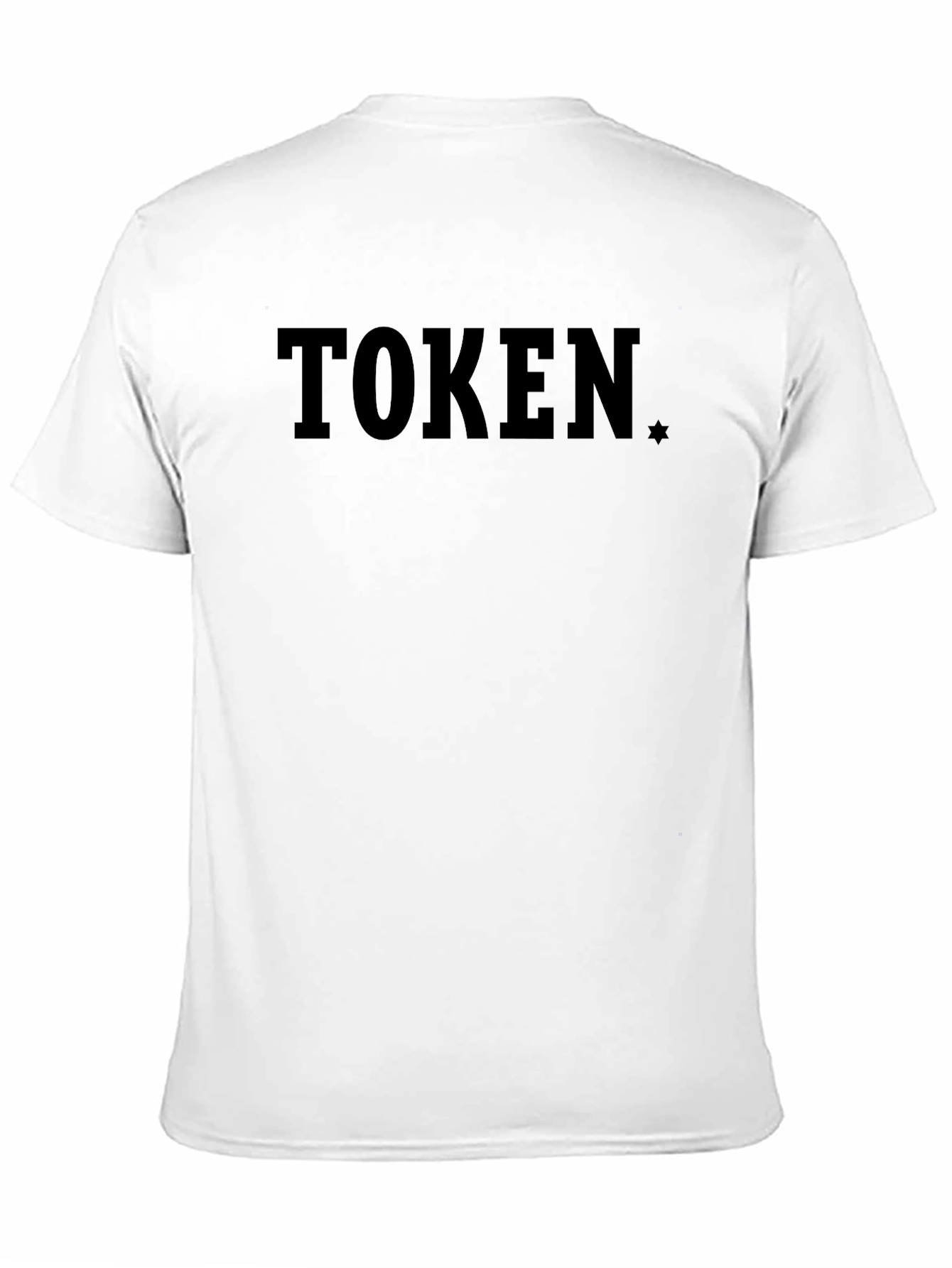 Token Graphic Tee - Mens Short Sleeve T-Shirt