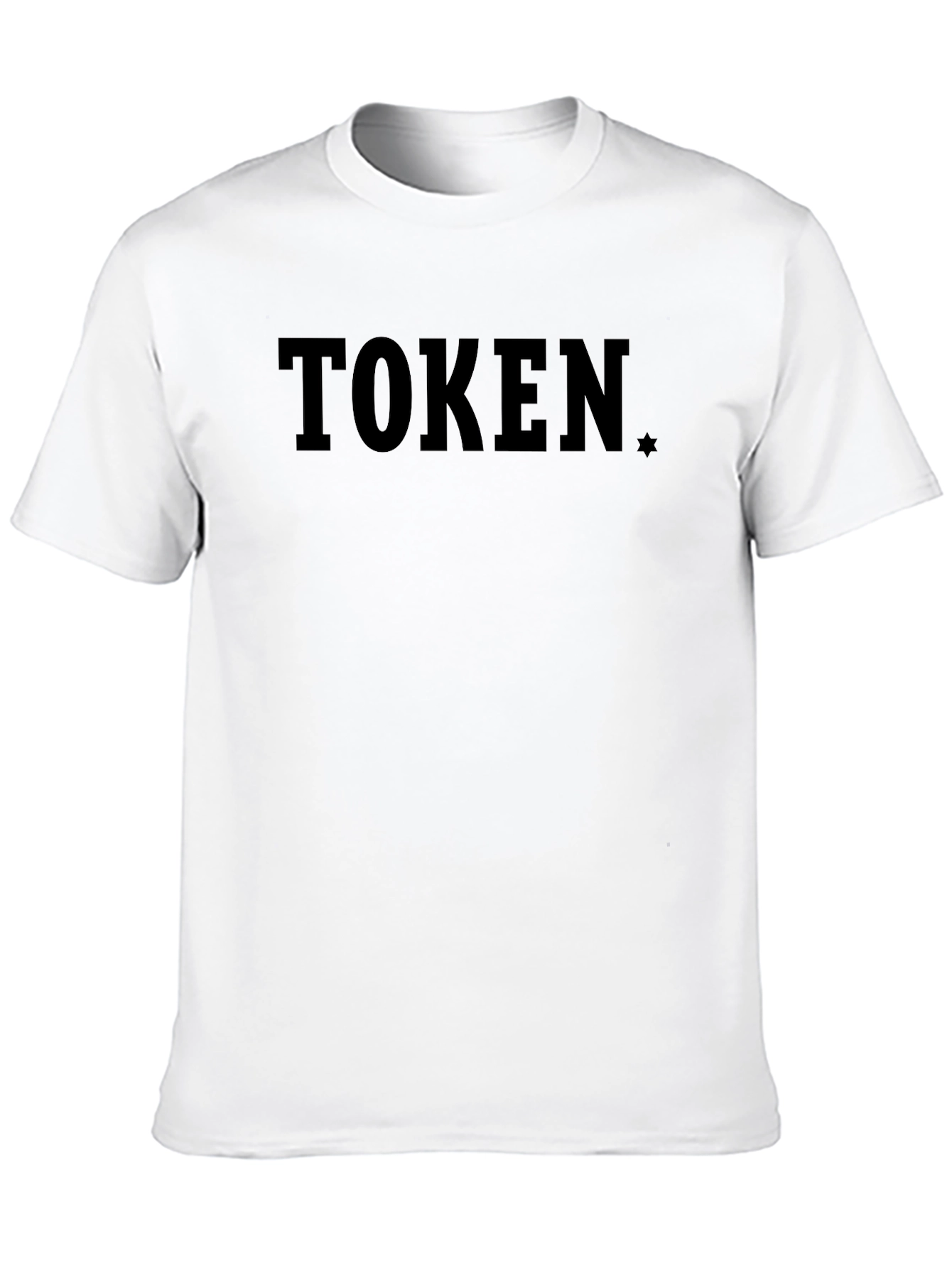 Token Graphic Tee - Mens Short Sleeve T-Shirt