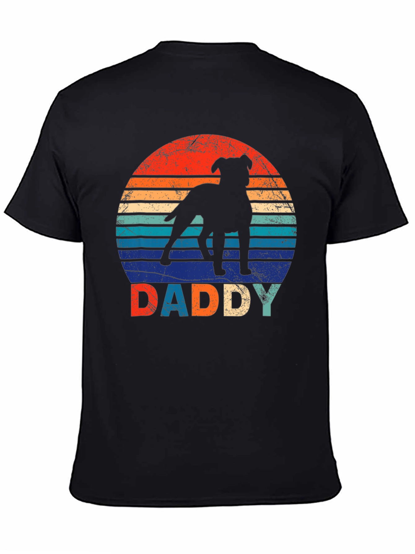 Retro Dog Daddy T-Shirt